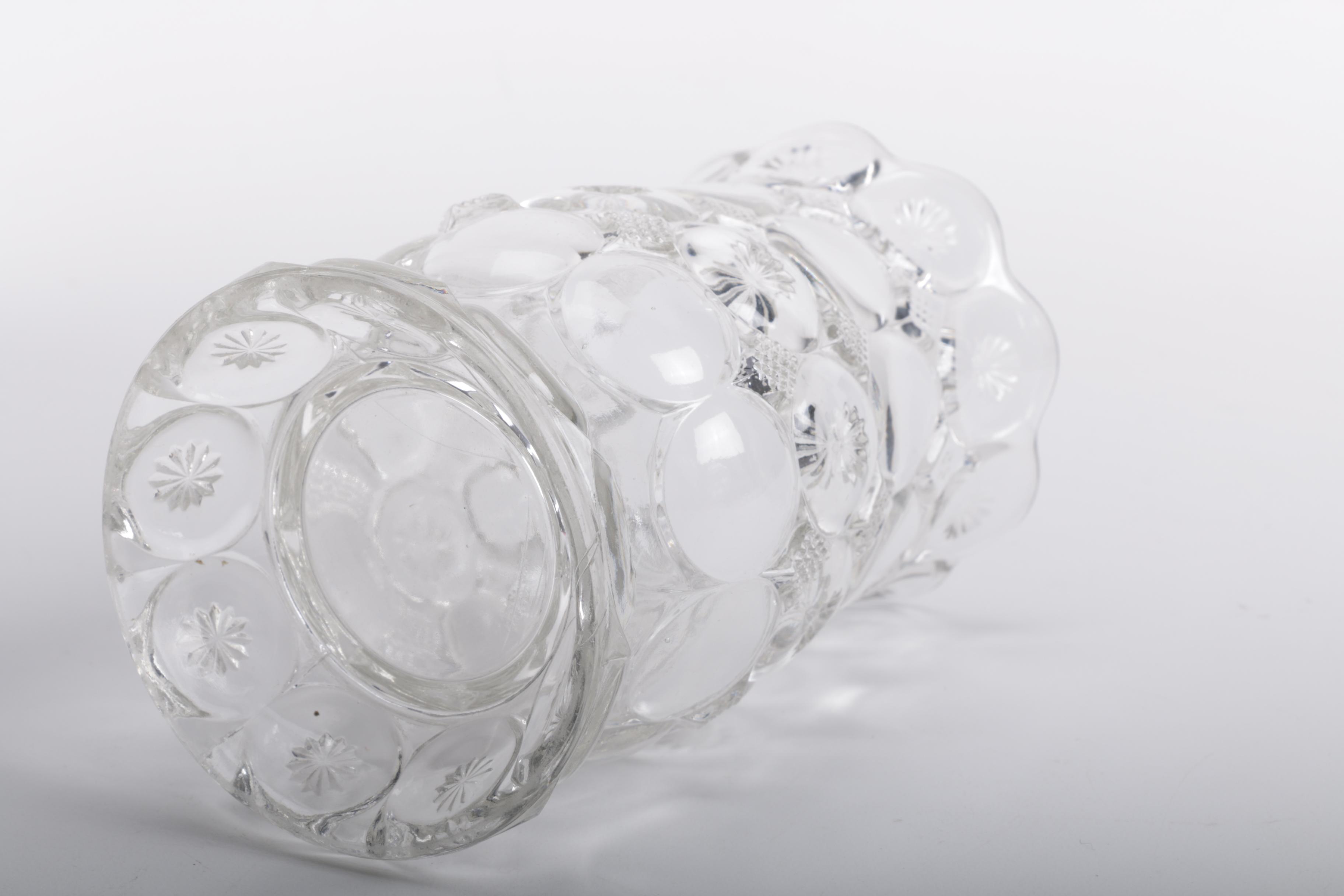 Selection of Vintage Glass and Crystal Tableware