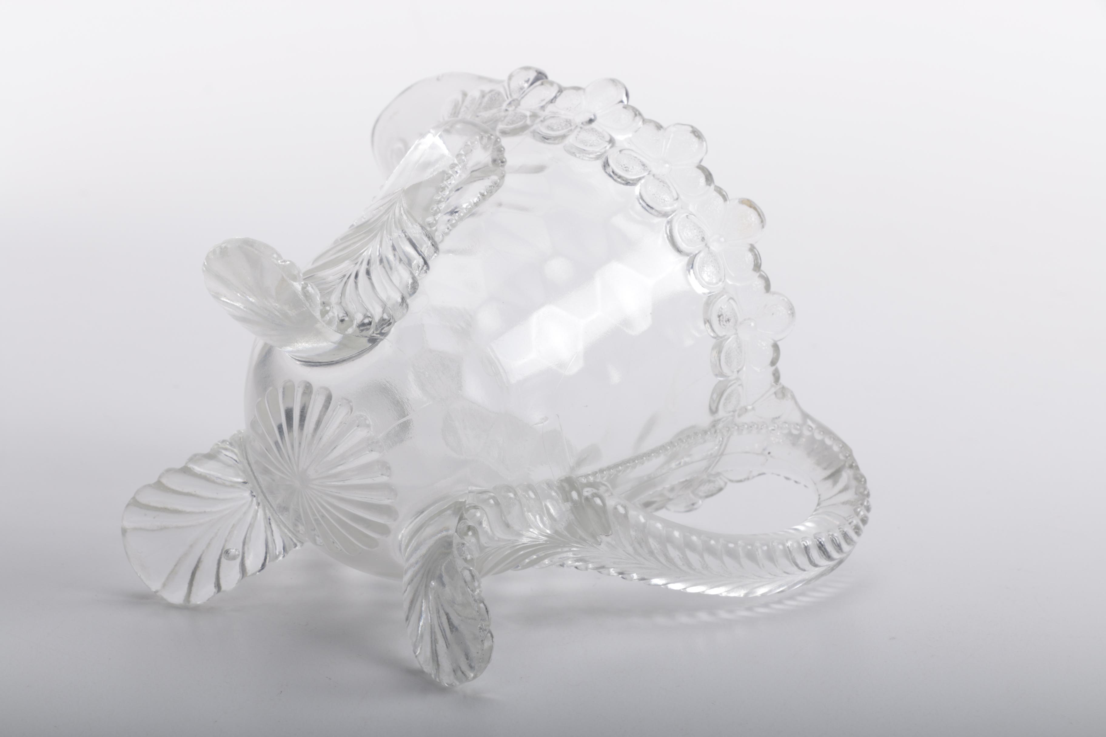 Selection of Vintage Glass and Crystal Tableware