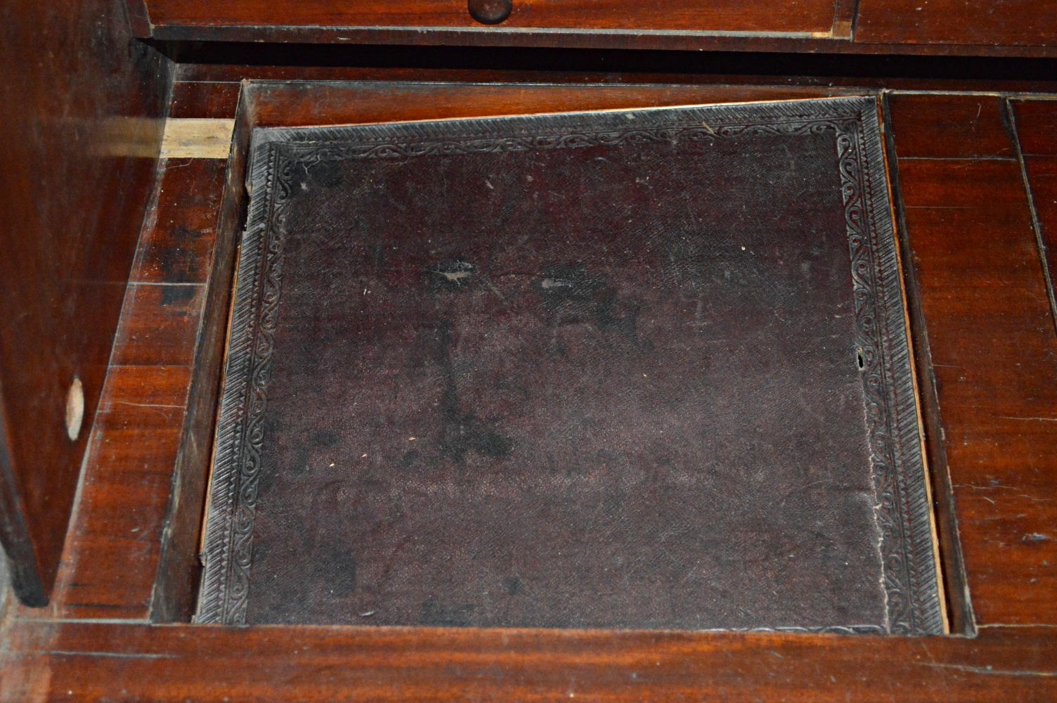 Antique Victorian Cylinder Roll-Top Desk