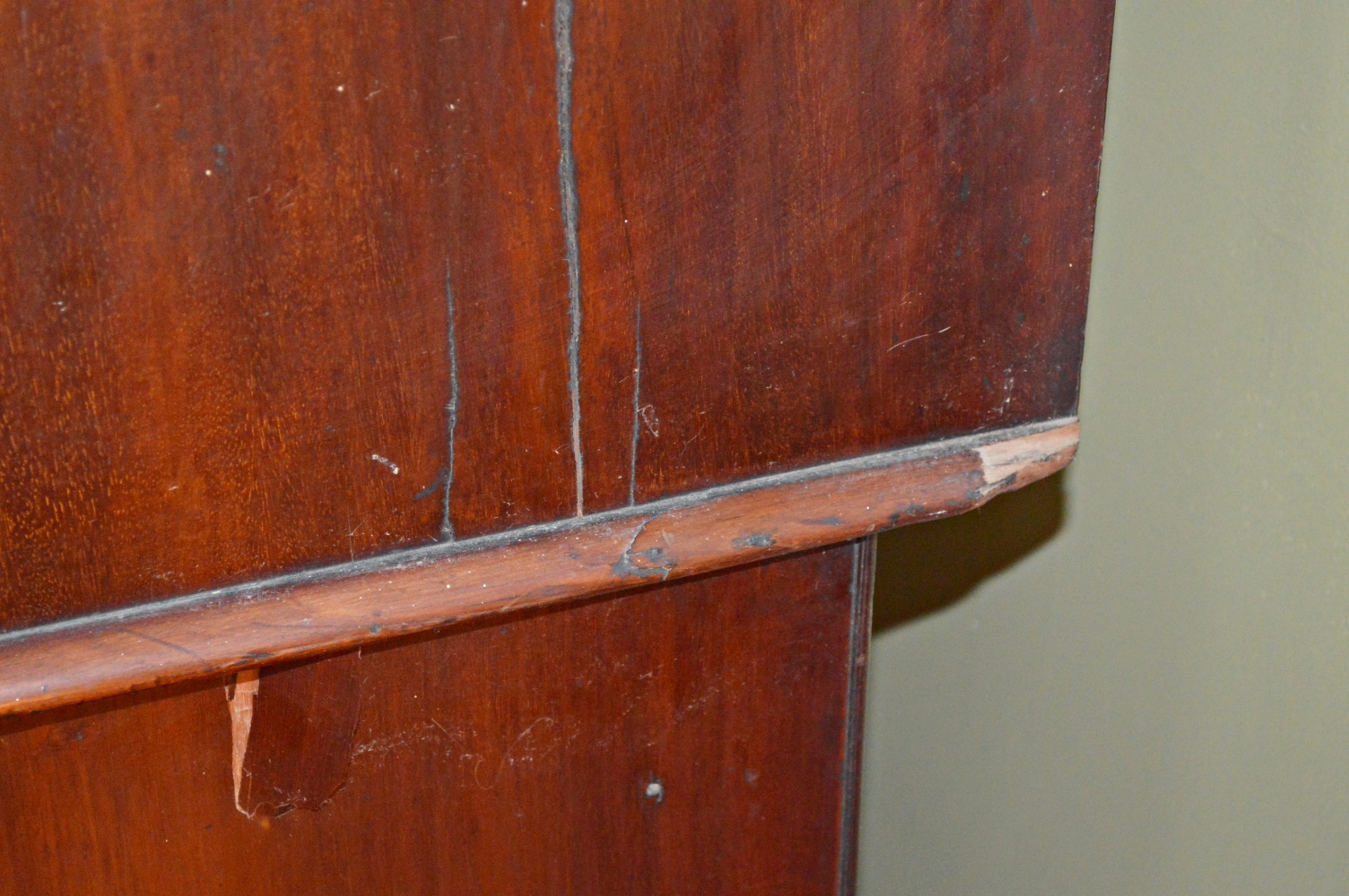 Antique Victorian Cylinder Roll-Top Desk