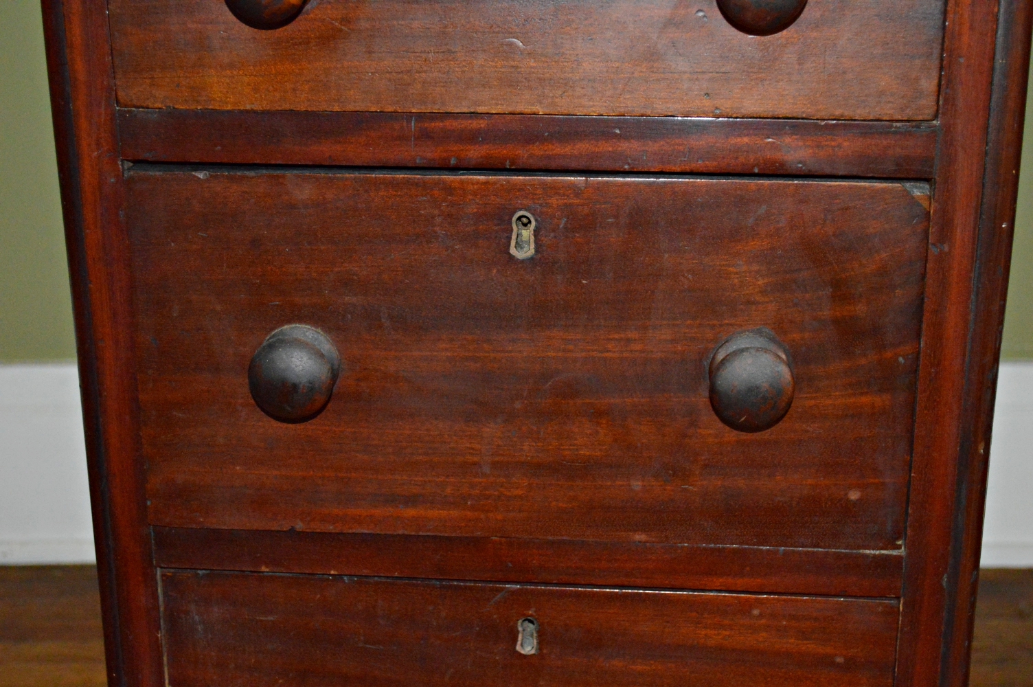 Antique Victorian Cylinder Roll-Top Desk