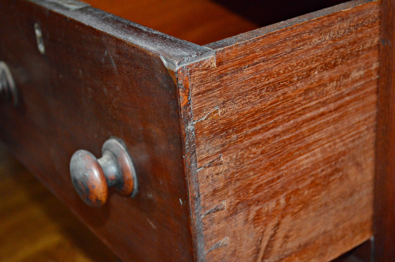 Antique Victorian Cylinder Roll-Top Desk