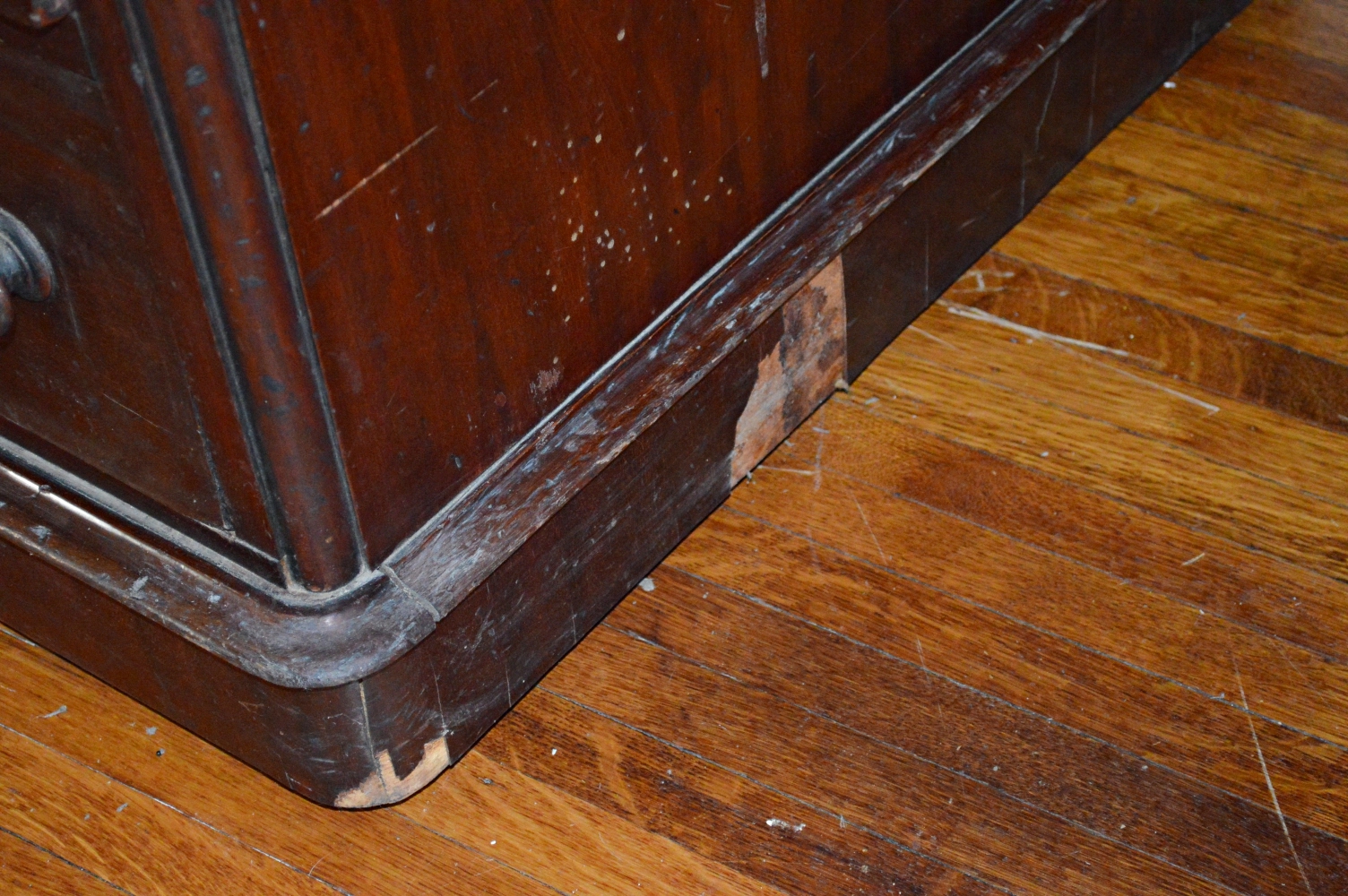 Antique Victorian Cylinder Roll-Top Desk