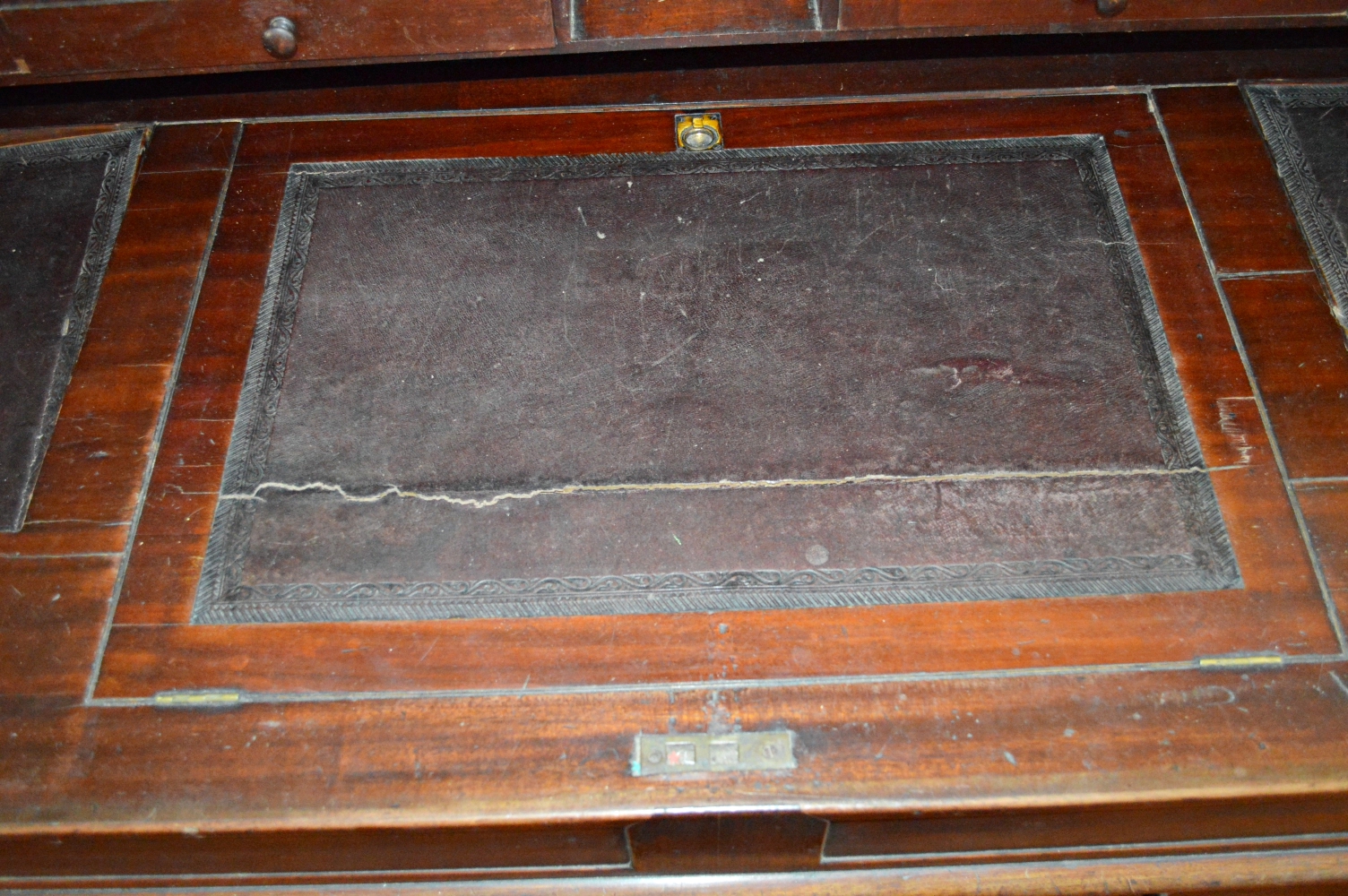 Antique Victorian Cylinder Roll-Top Desk