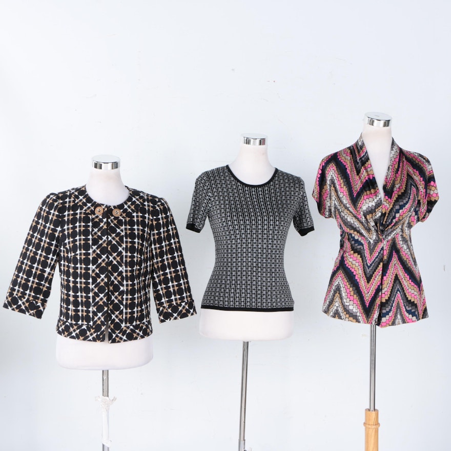 Assorted Tops featuring Trina Turk and Belford