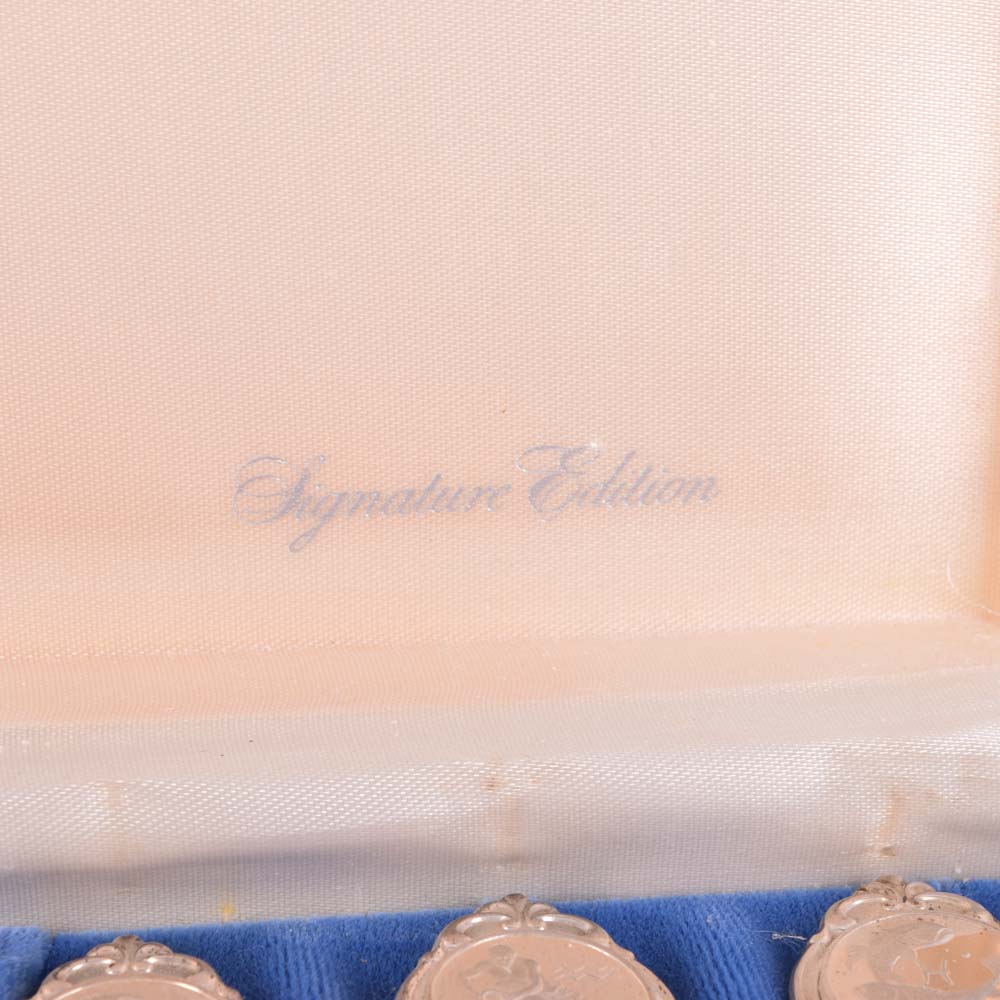 The Franklin Mint Zodiac Sterling Silver Spoons