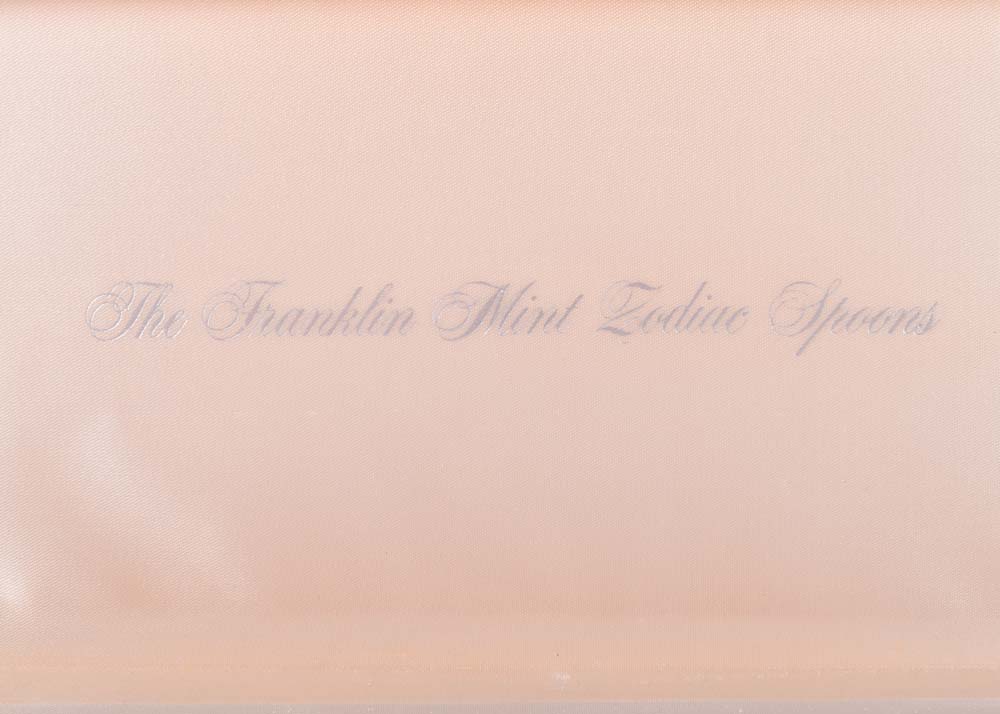 The Franklin Mint Zodiac Sterling Silver Spoons