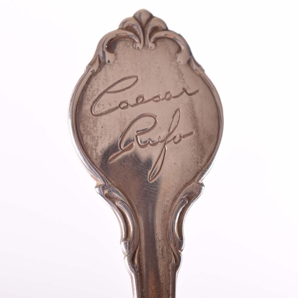 The Franklin Mint Zodiac Sterling Silver Spoons