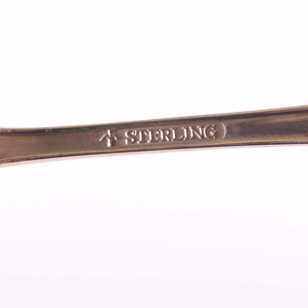 The Franklin Mint Zodiac Sterling Silver Spoons