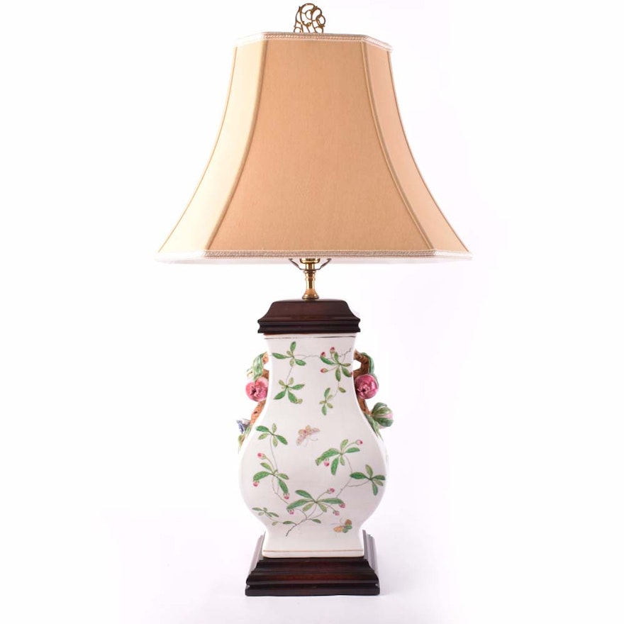 Vintage Kaiser Kuhn Lighting Ceramic Table Lamp
