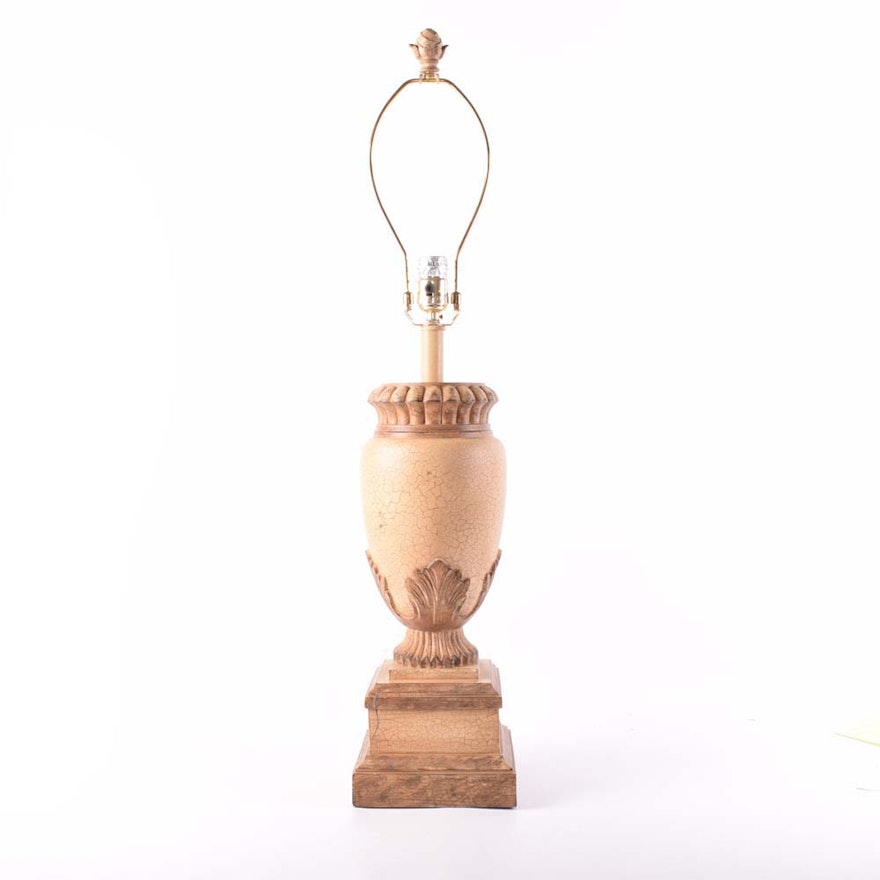 Urn Table Lamp