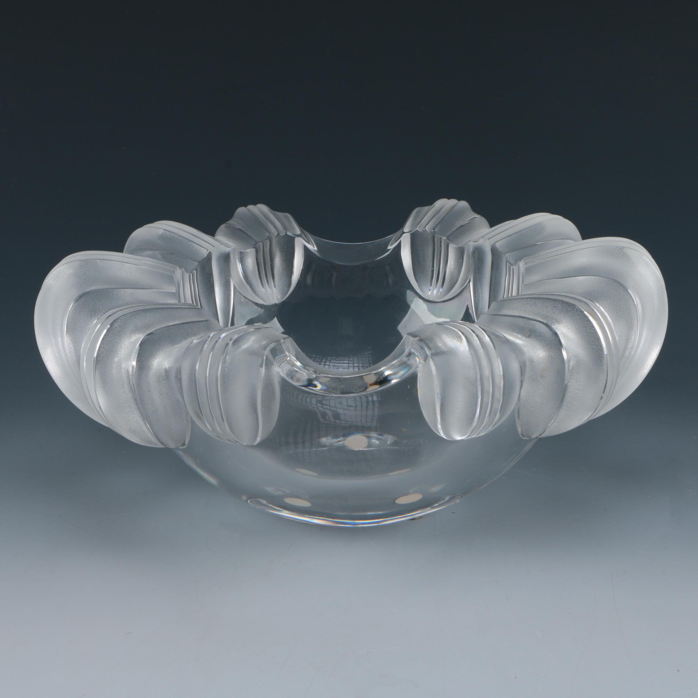 Lalique "Athena" Bowl