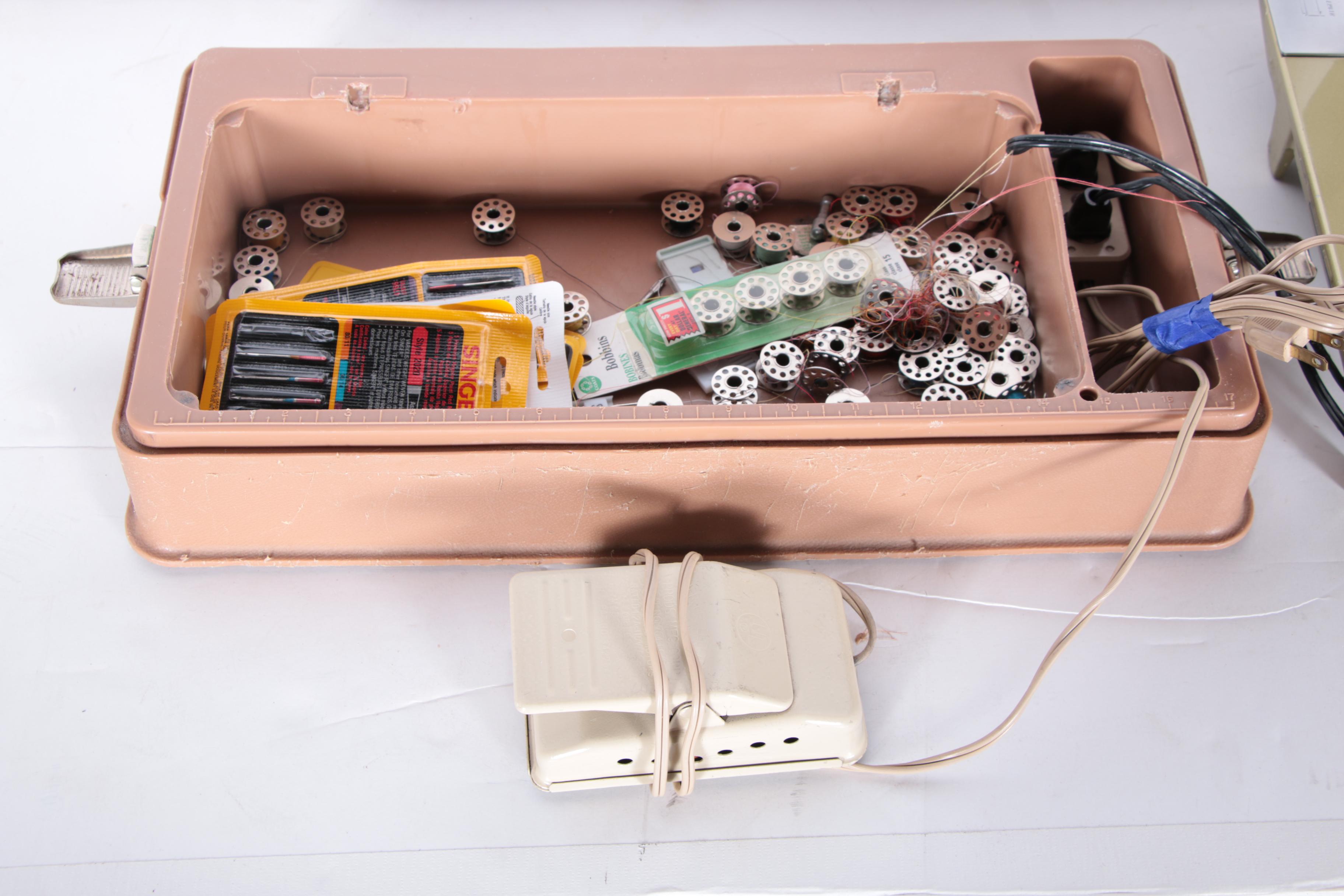 Vintage Wards Signature Sewing Machine