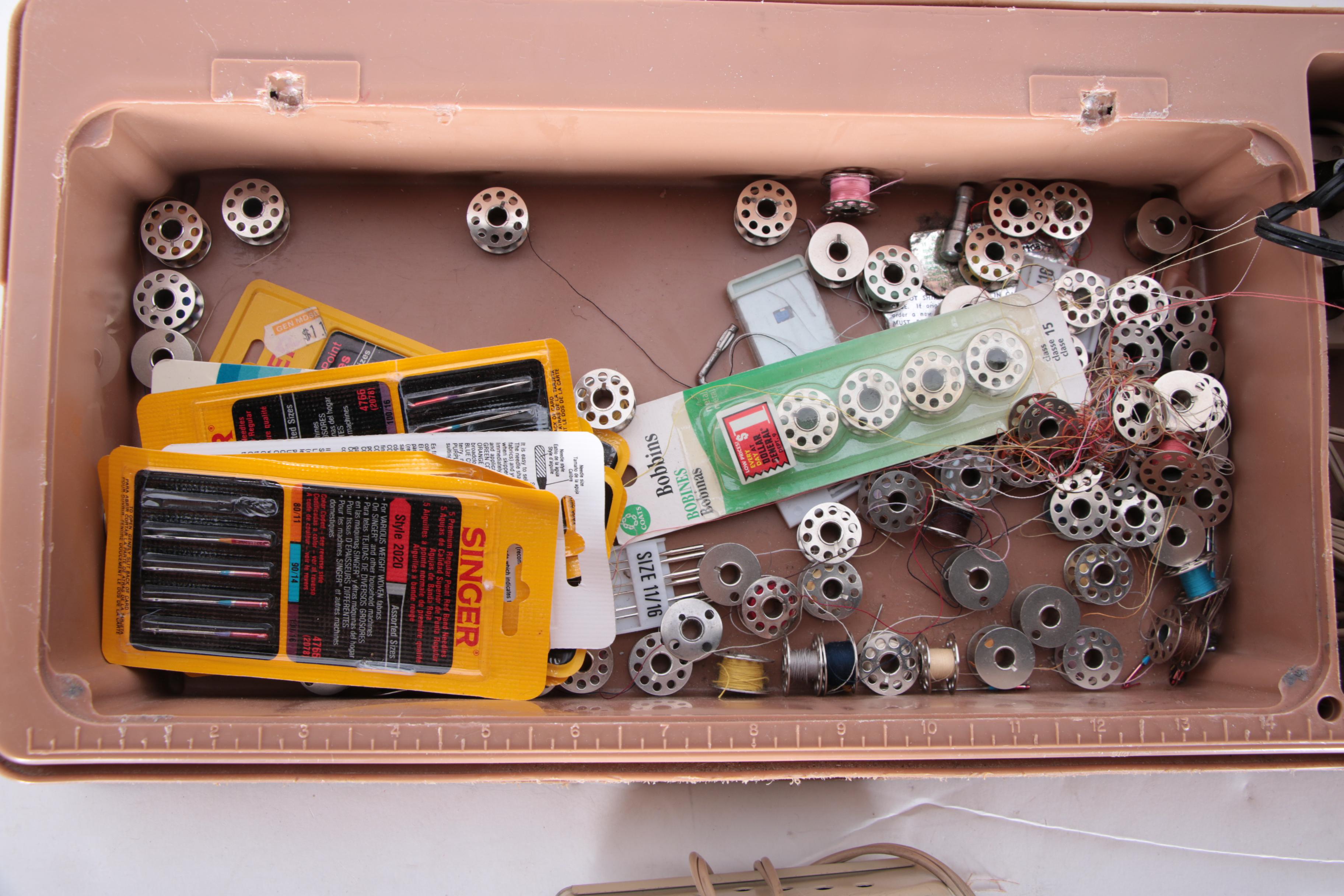 Vintage Wards Signature Sewing Machine