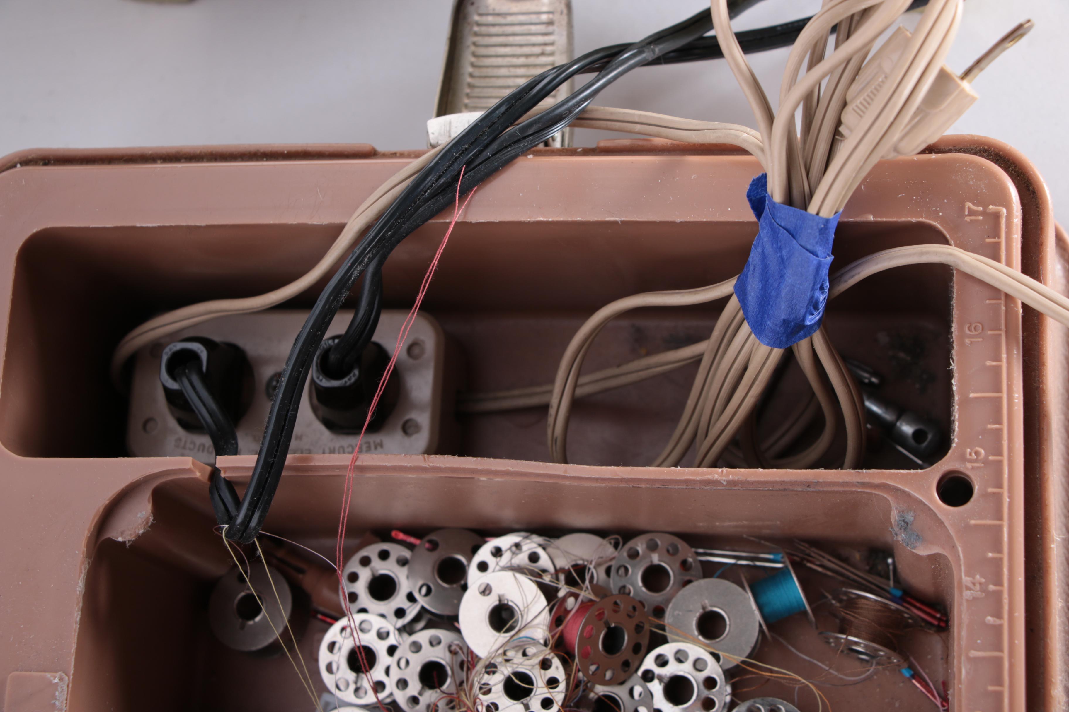 Vintage Wards Signature Sewing Machine