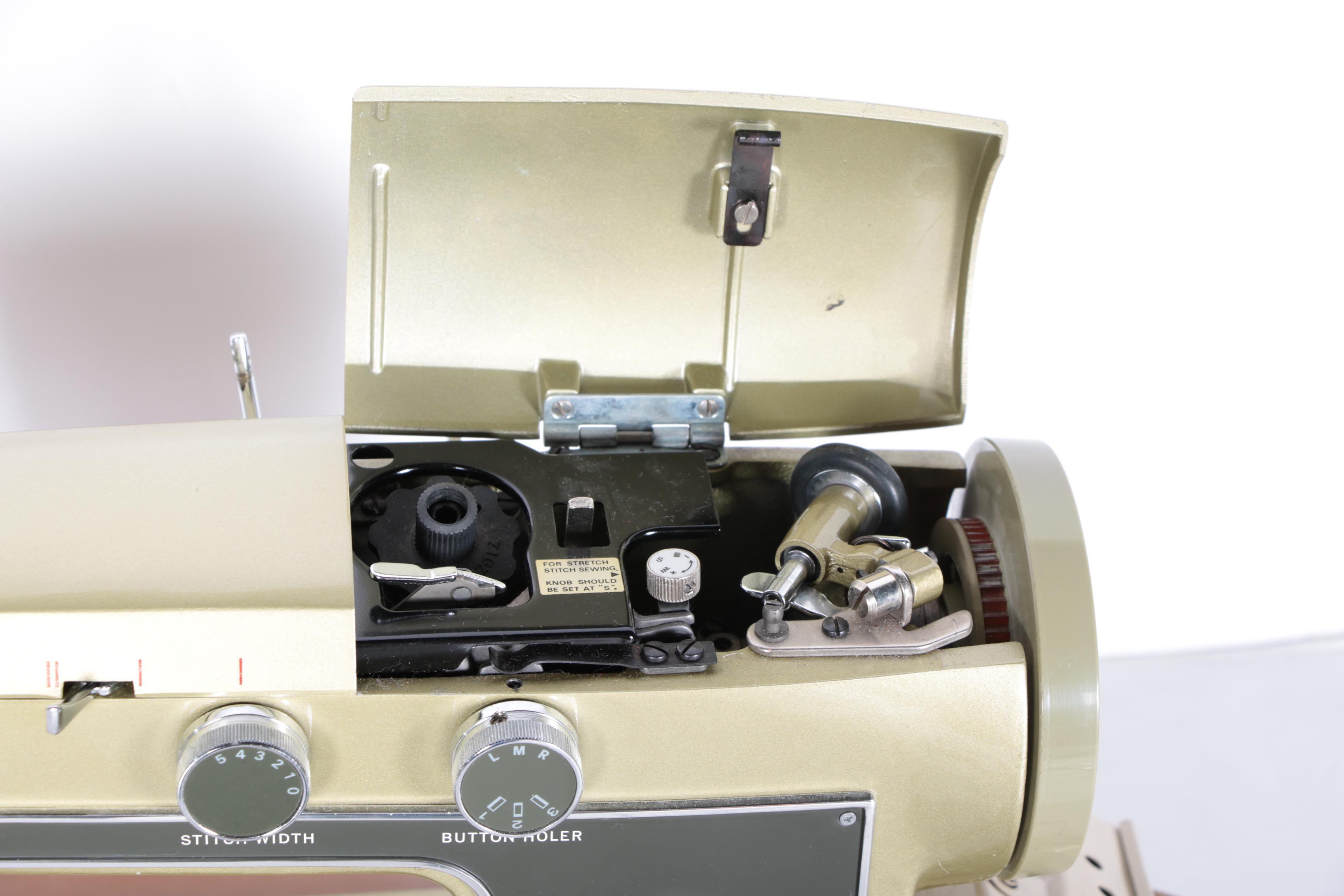 Vintage Wards Signature Sewing Machine