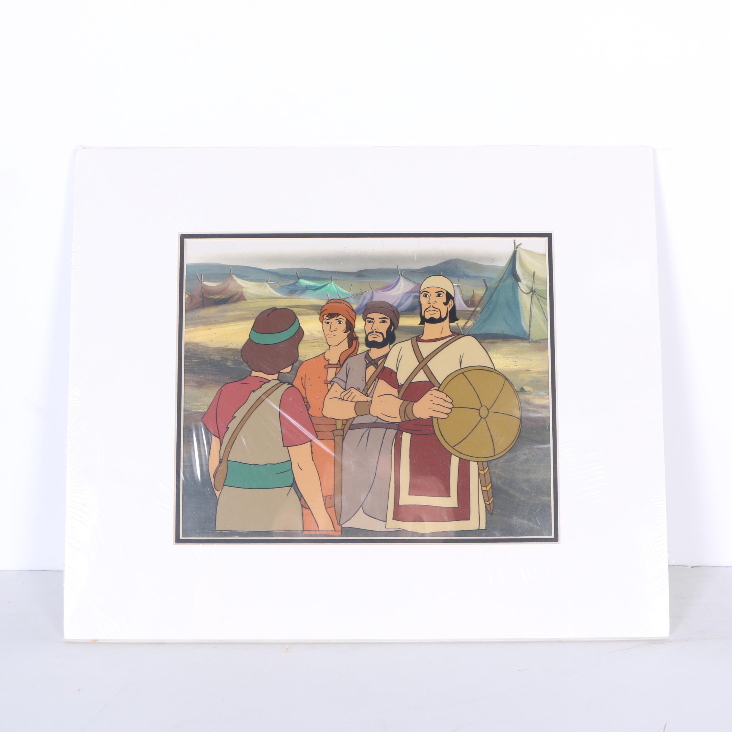 Production Cel From "The Greatest Adventure: Stories from the Bible"