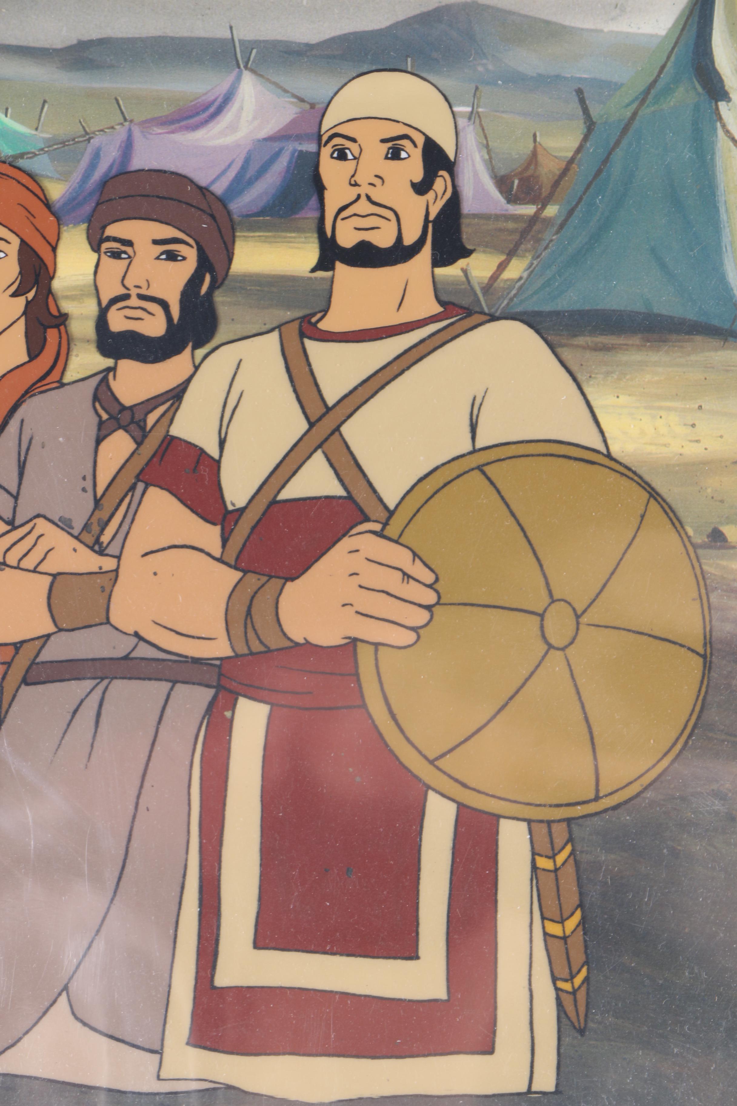 Production Cel From "The Greatest Adventure: Stories from the Bible"