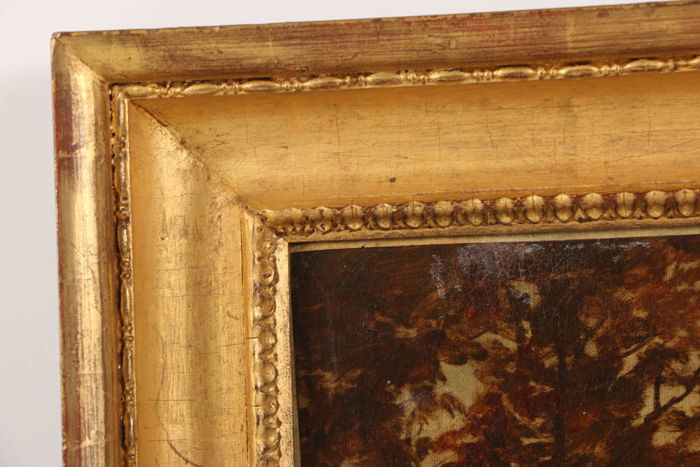 William Trost Richards Oil Painting on Canvas “October on Chester County”