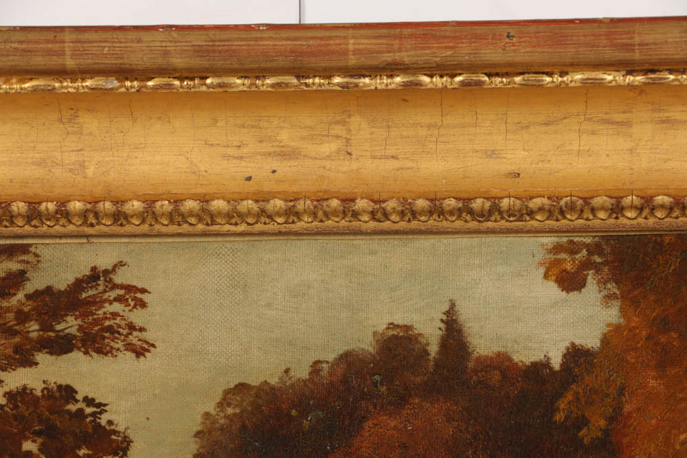 William Trost Richards Oil Painting on Canvas “October on Chester County”