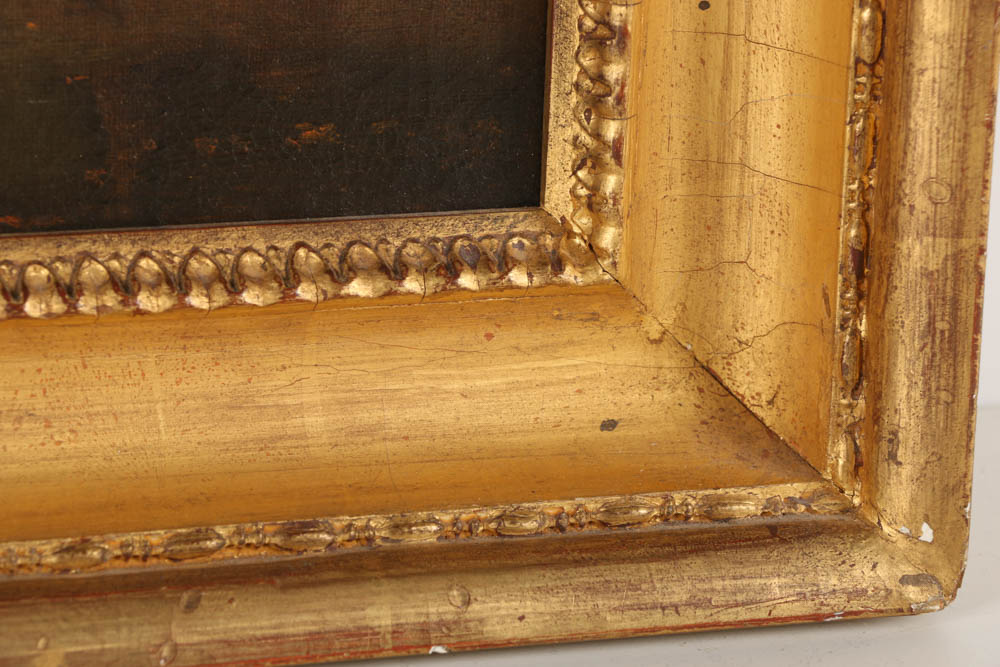 William Trost Richards Oil Painting on Canvas “October on Chester County”