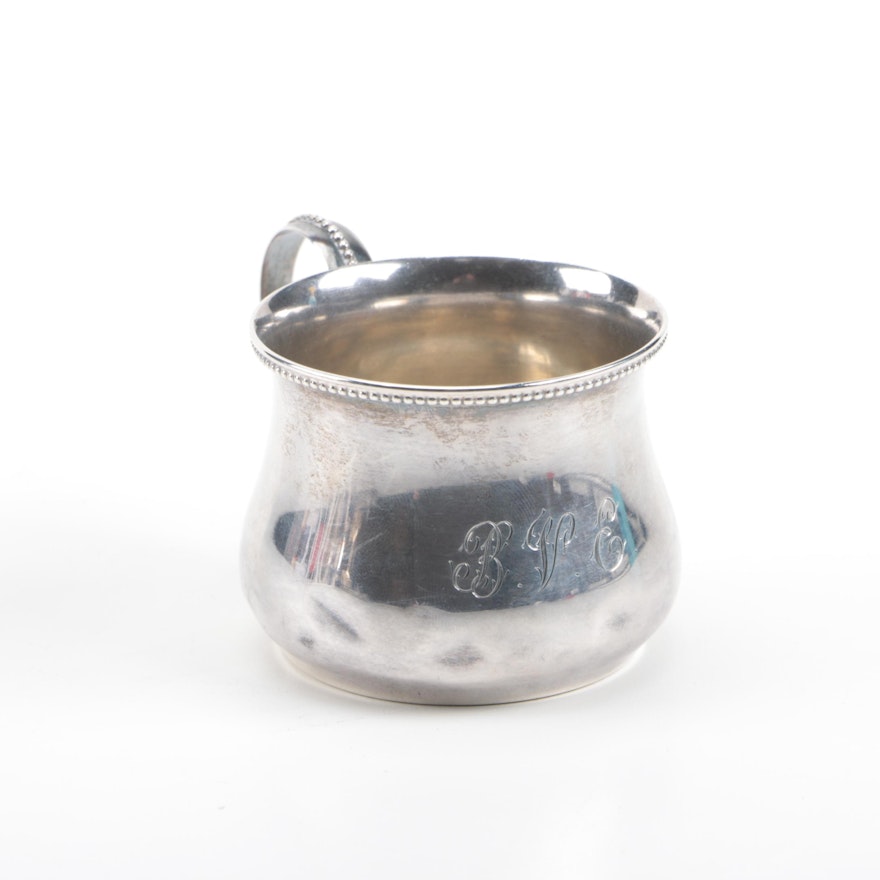 Watrous Mfg. Co. Sterling Silver Baby Cup
