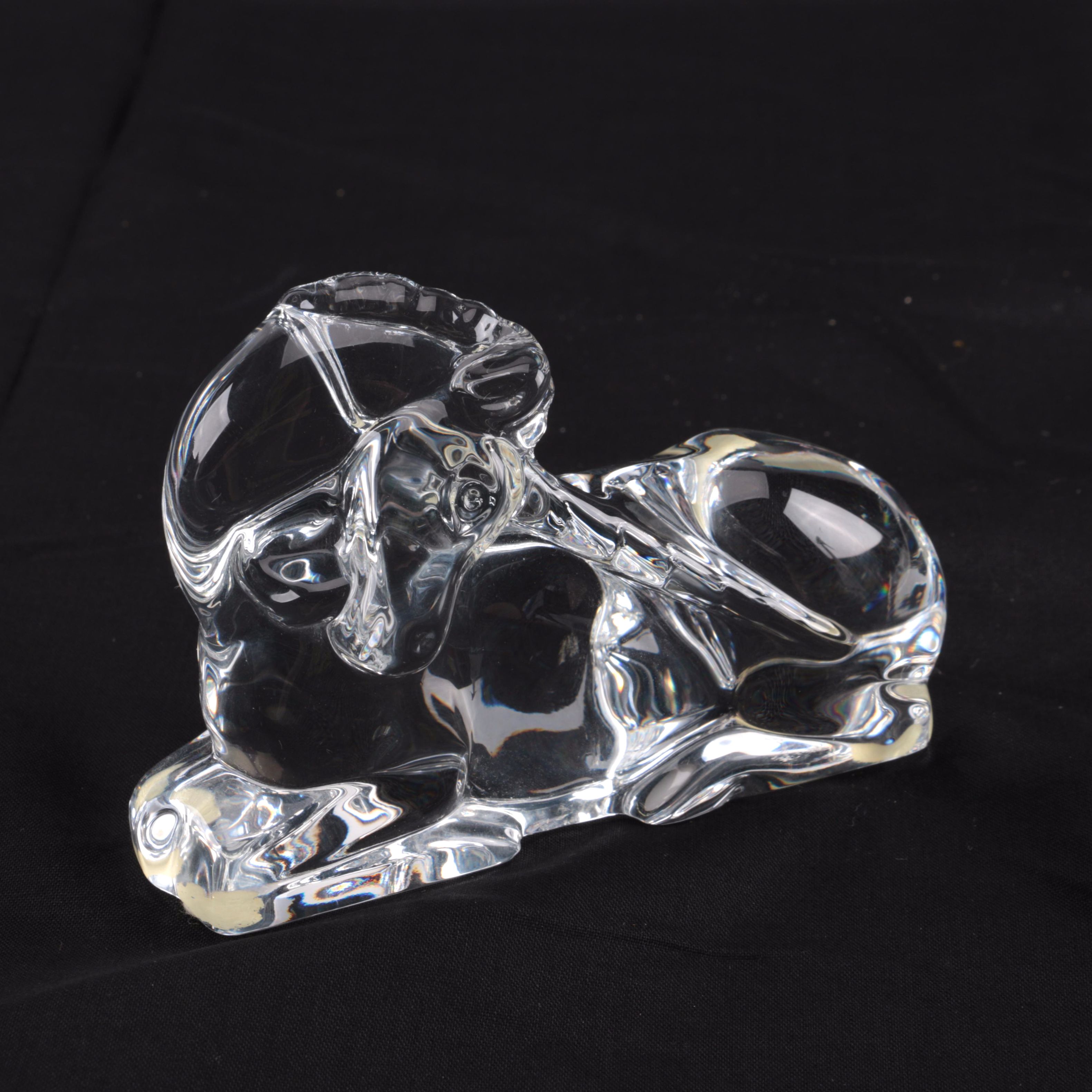 Baccarat Crystal Unicorn