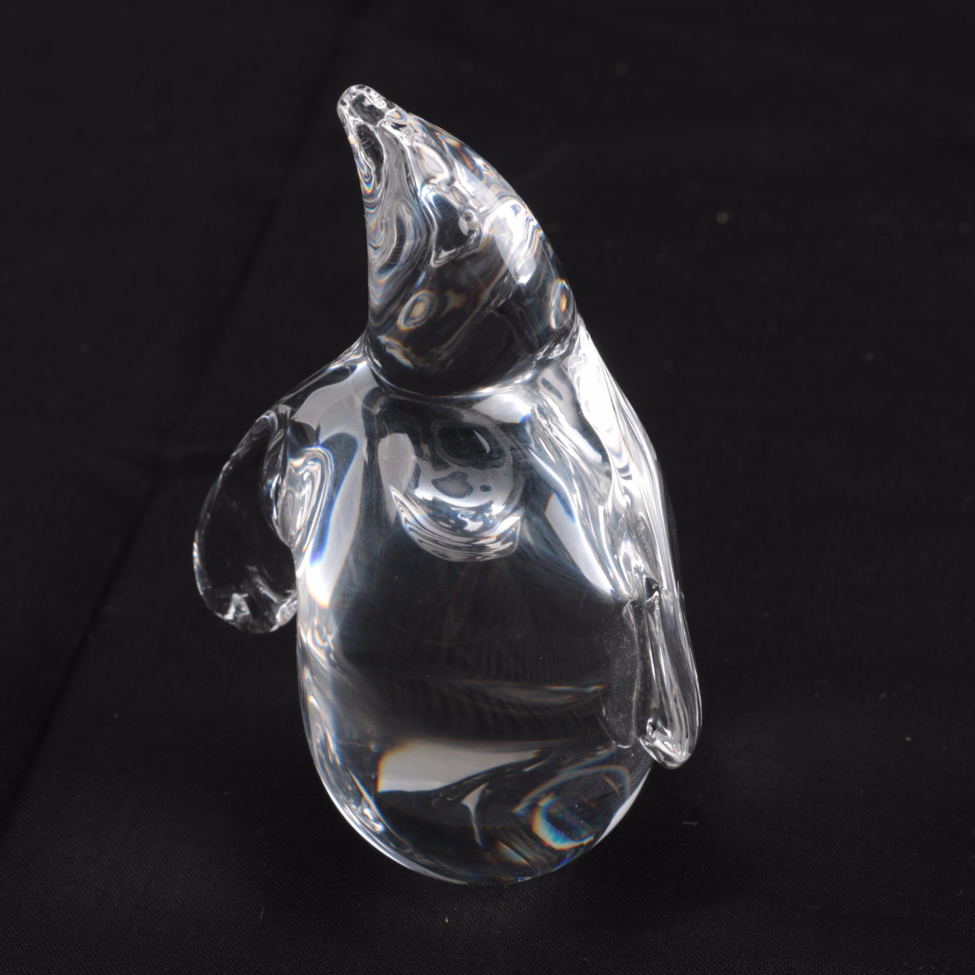 Steuben Glass Penguin