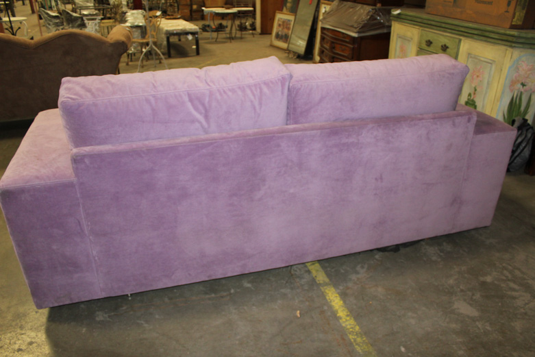 Contemporary Lavender Sofa