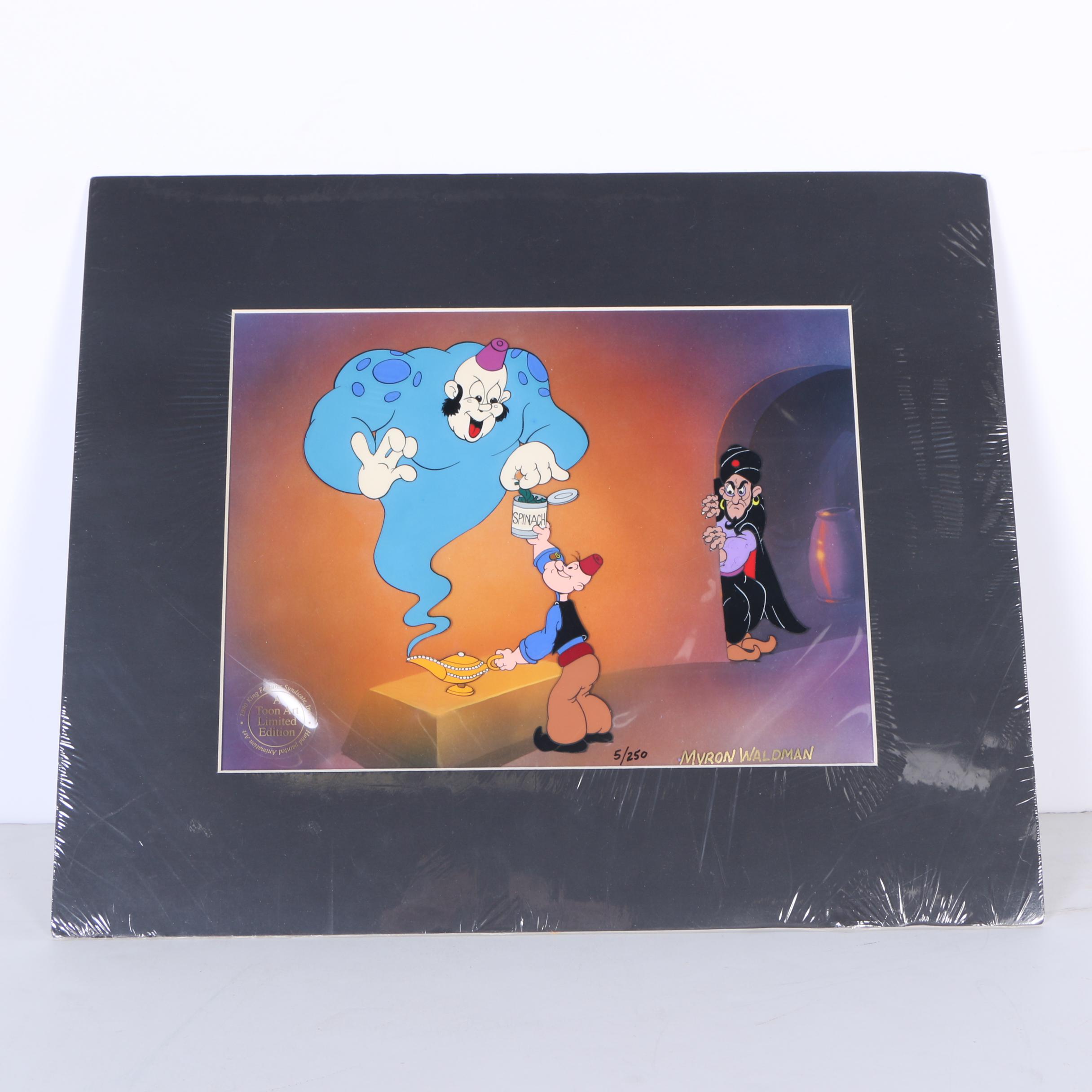 Myron Waldman Limited Edition Cel "Just a Taste"