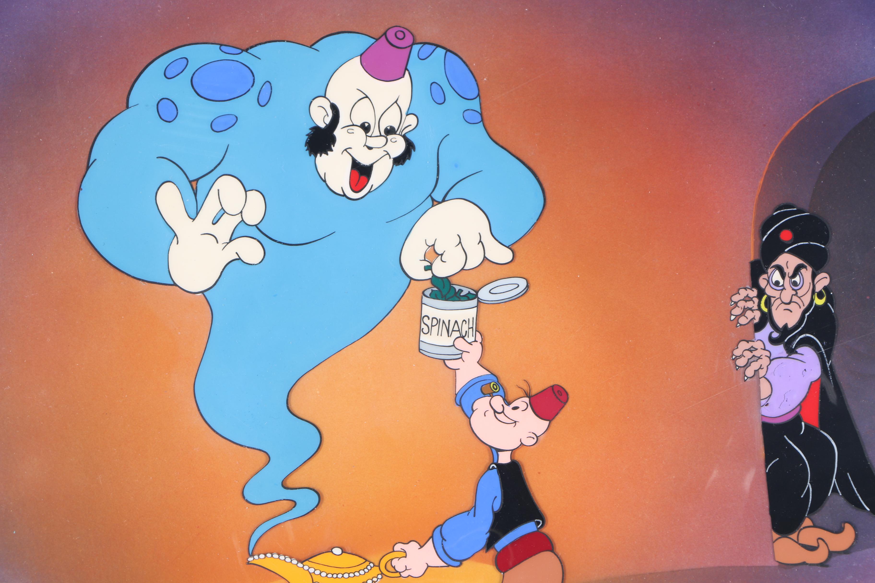 Myron Waldman Limited Edition Cel "Just a Taste"