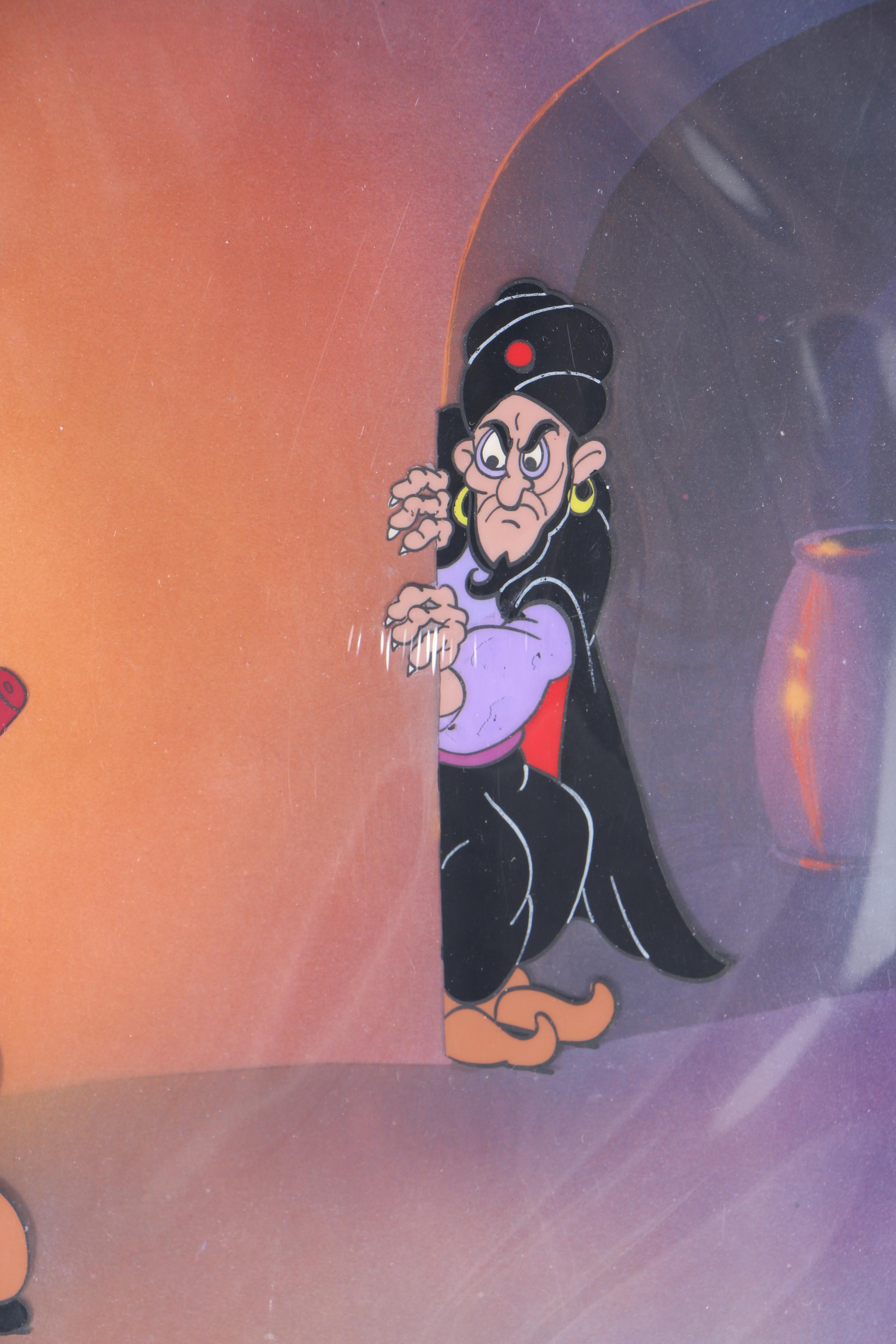 Myron Waldman Limited Edition Cel "Just a Taste"