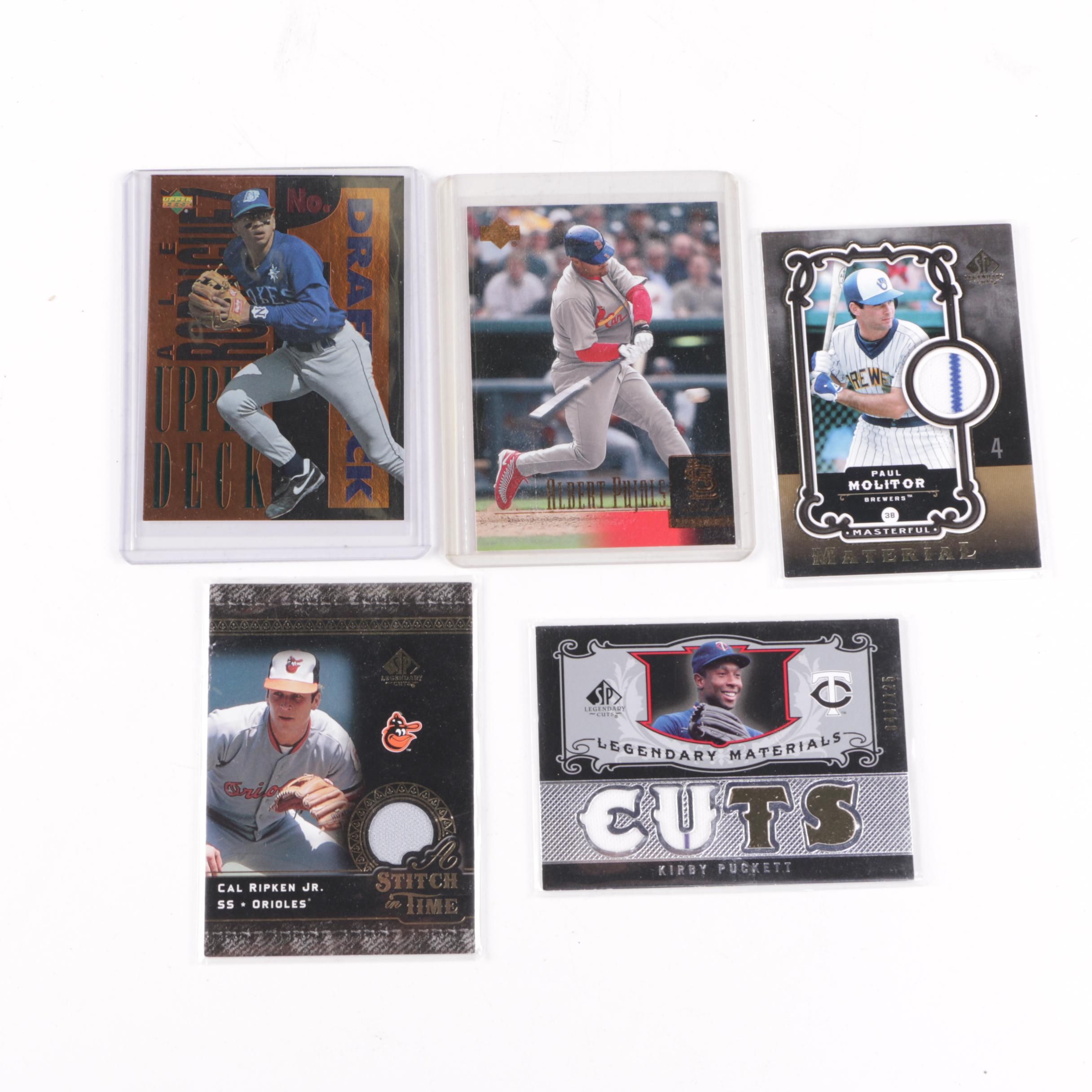 Collection of Upper Deck Baseball Cards