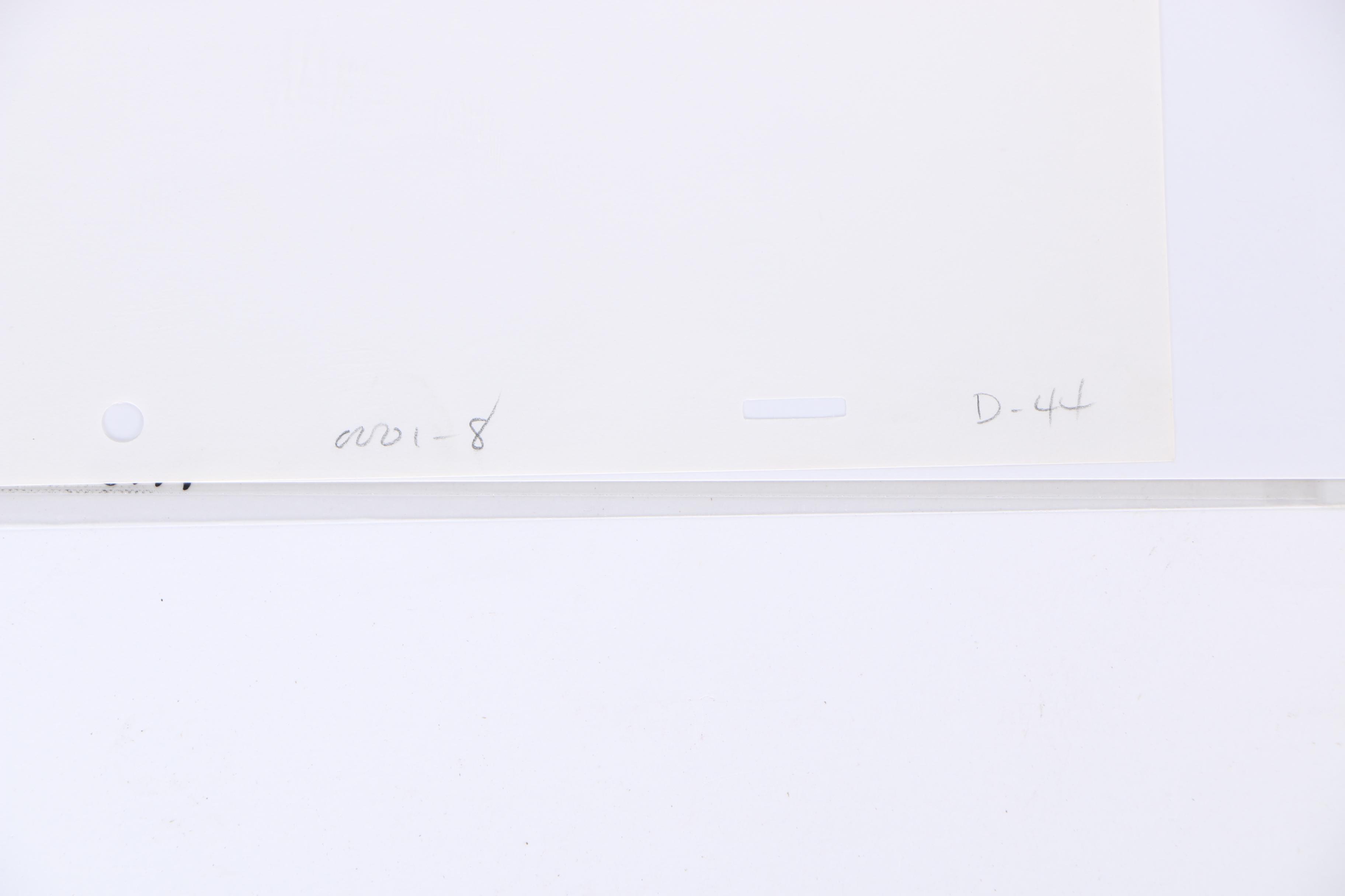 Production Cels Featuring Characters From "The Flintstones"