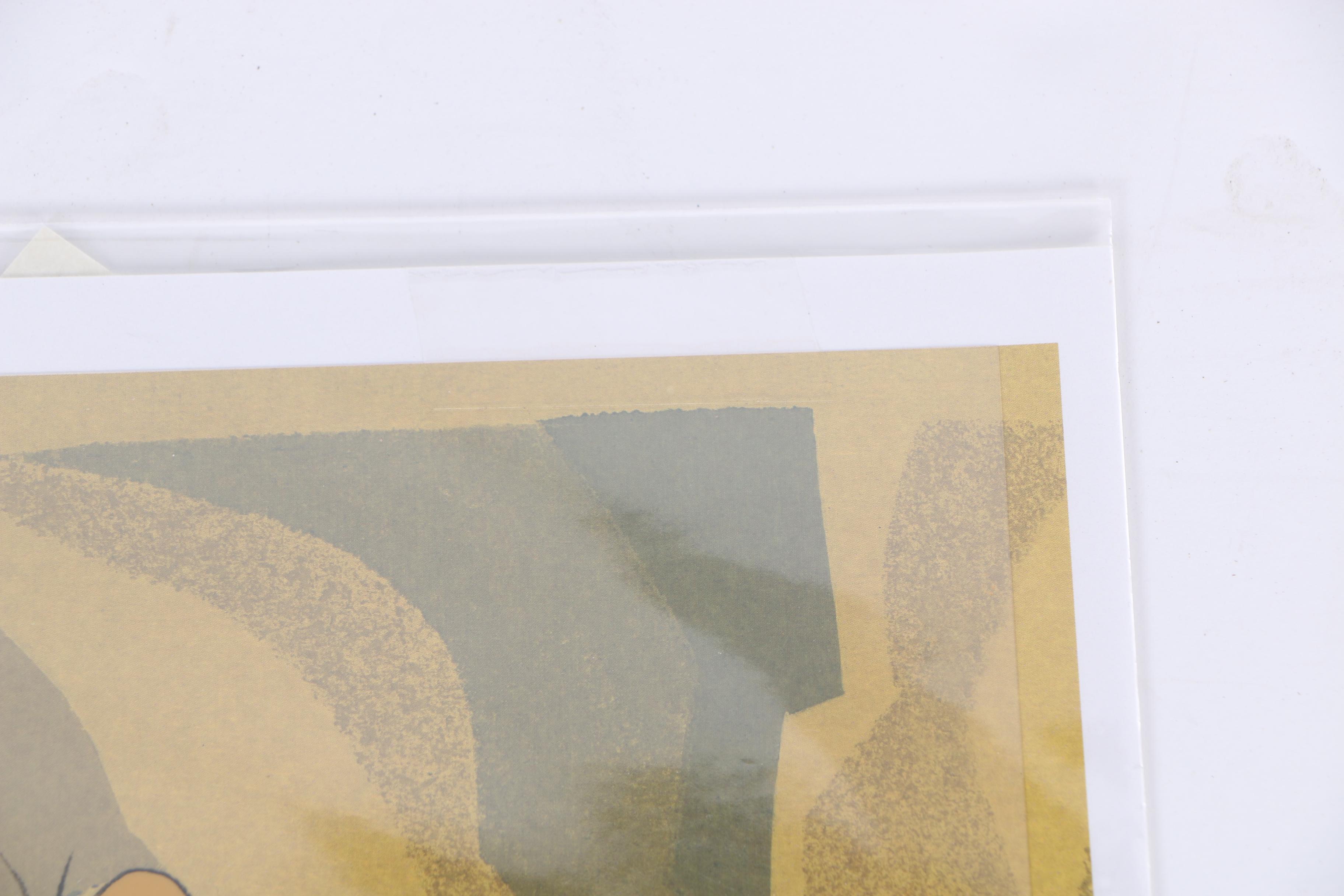 Production Cels Featuring Characters From "The Flintstones"