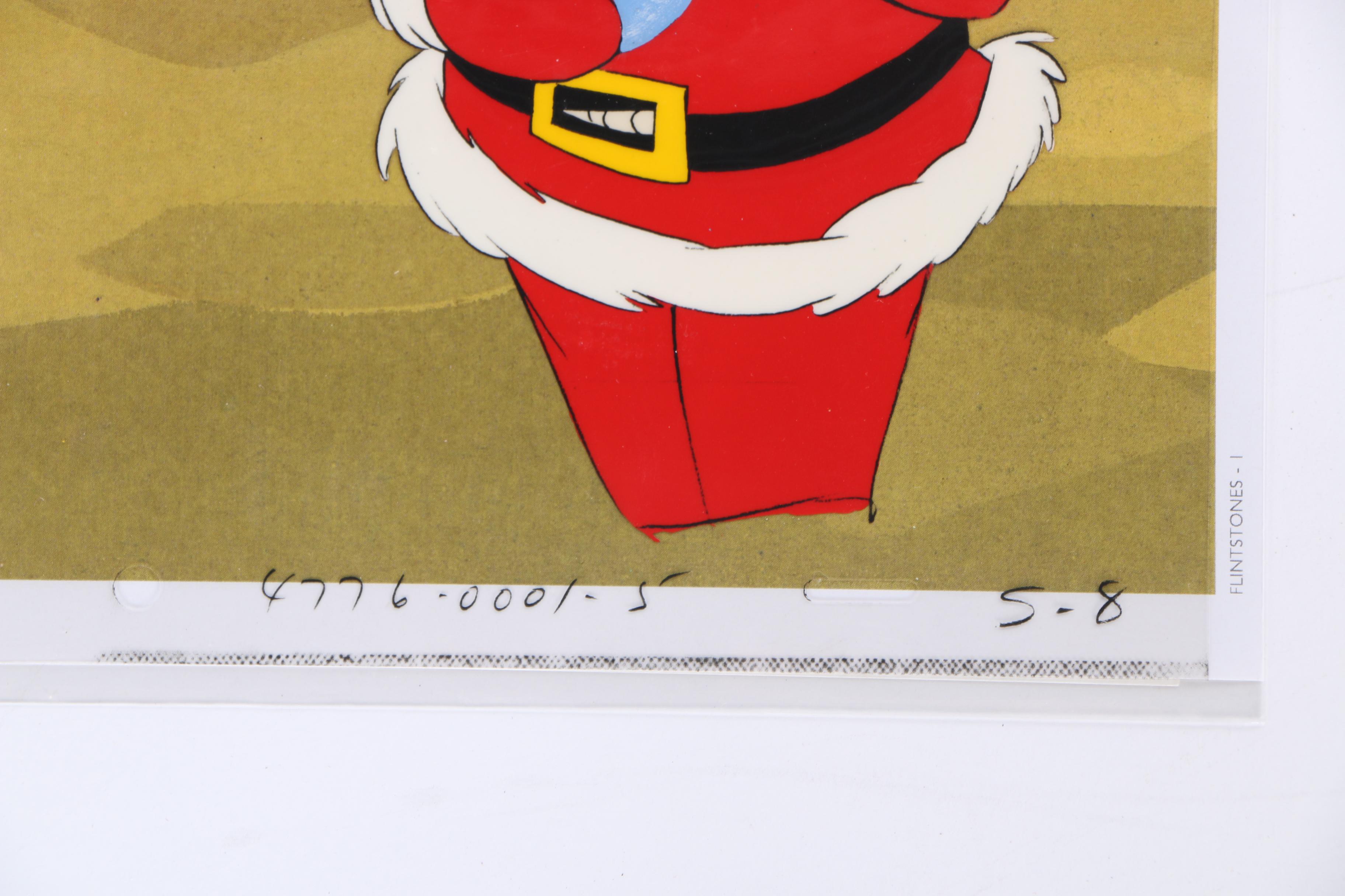 Production Cels Featuring Characters From "The Flintstones"