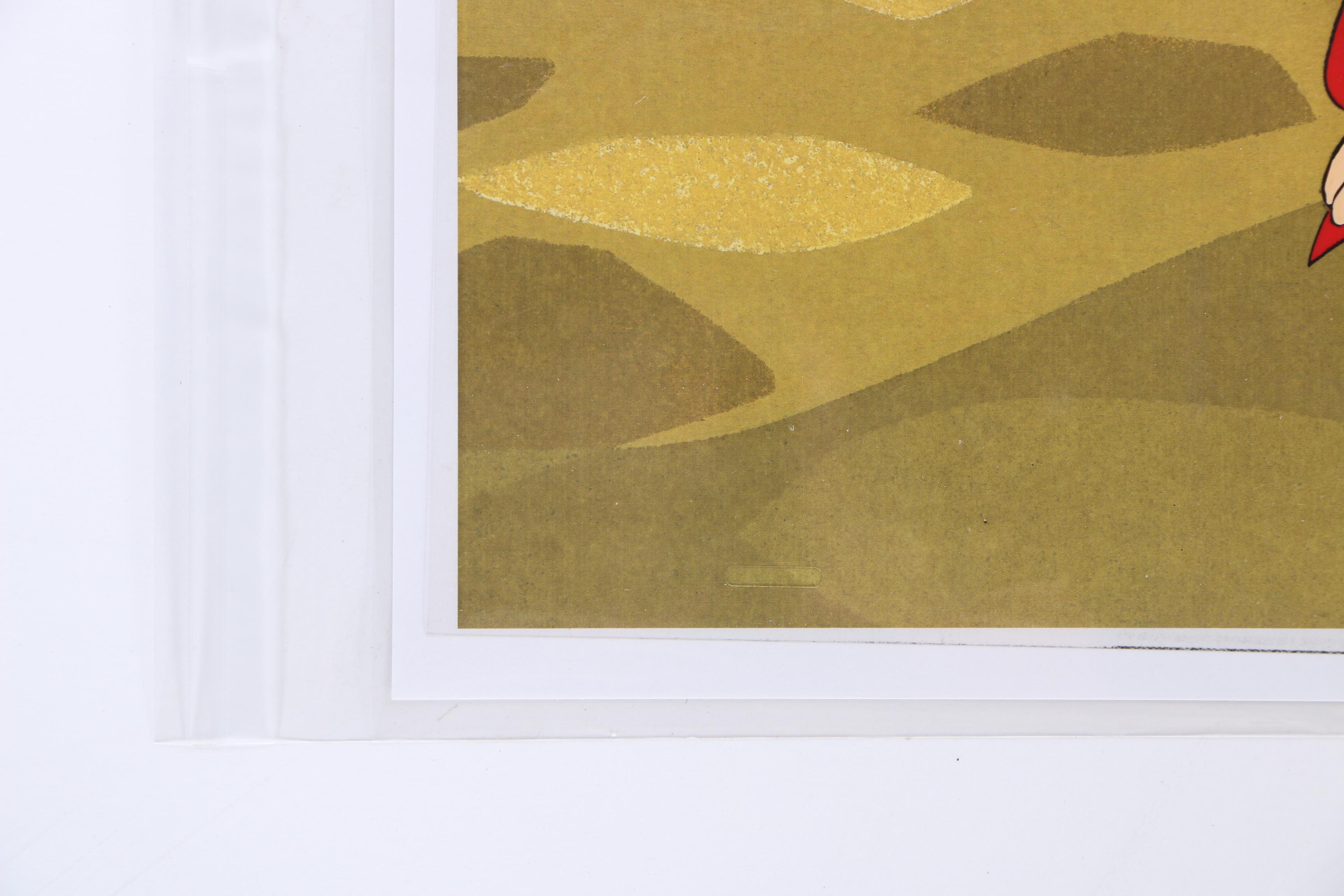 Production Cels Featuring Characters From "The Flintstones"