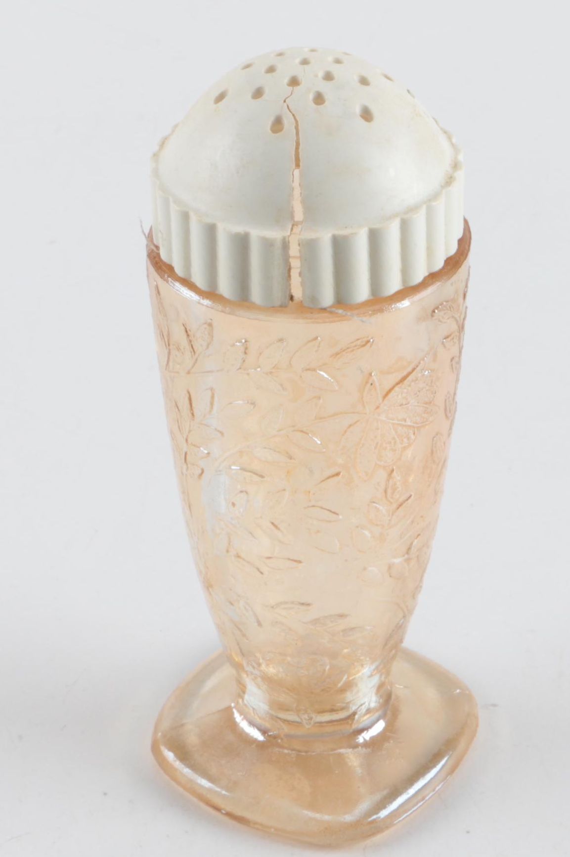 Peach Carnival Glass Tableware