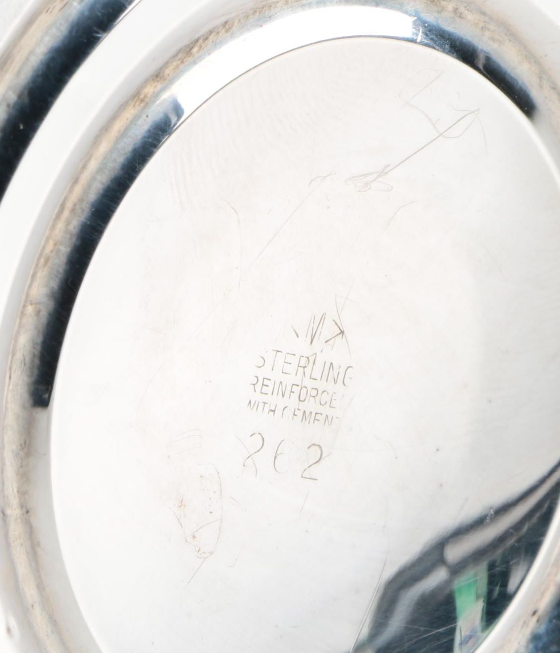 Pair of Vintage Mueck-Carey Co. Weighted Sterling Silver Candelabra