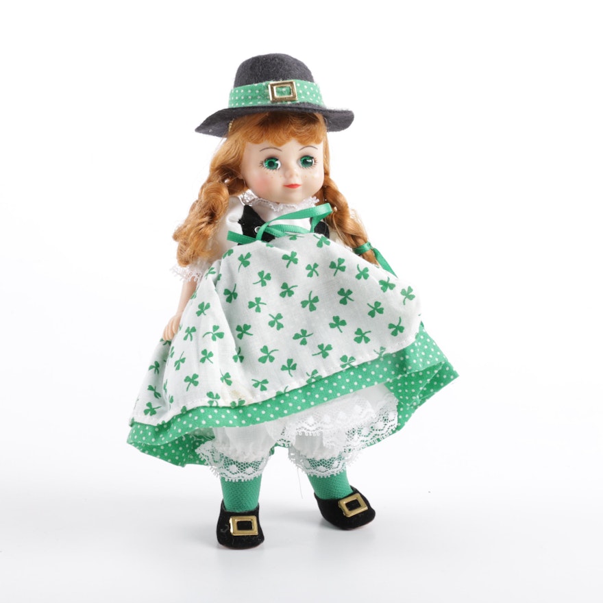 Madame Alexander "Luck of The Irish" Doll