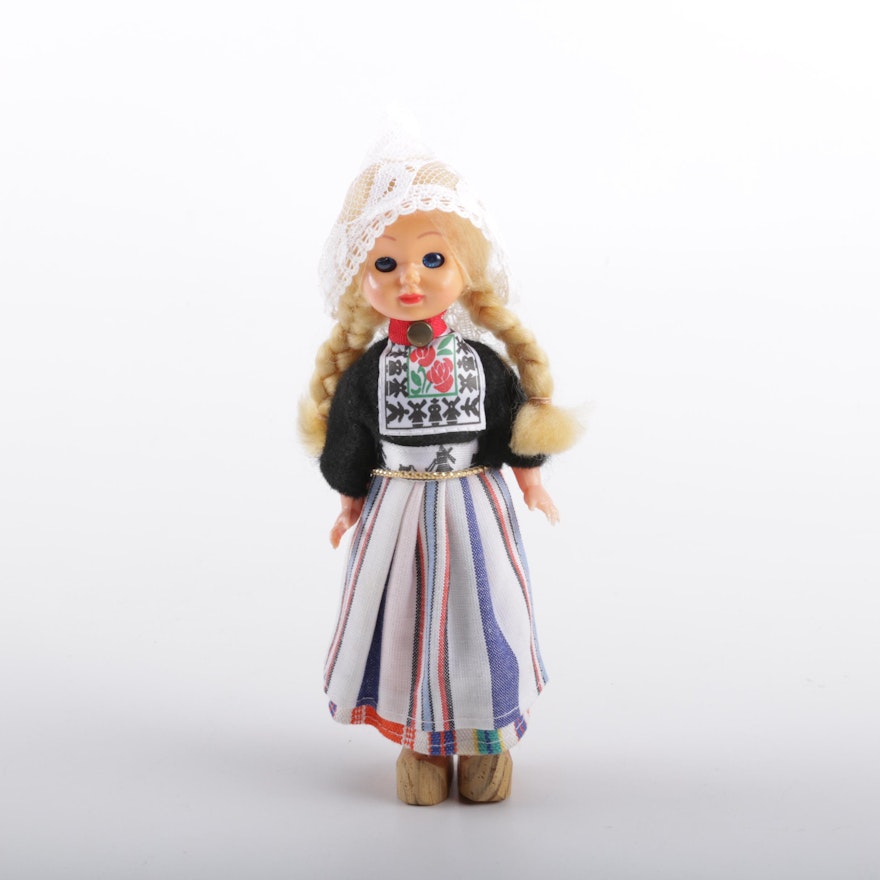 Madame Alexander Dutch Girl Doll