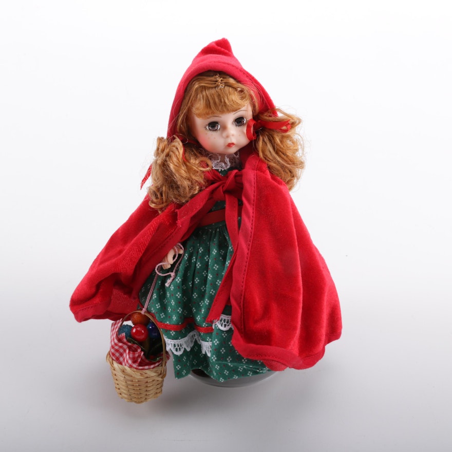 Vintage "Red Riding Hood" Madame Alexander Doll