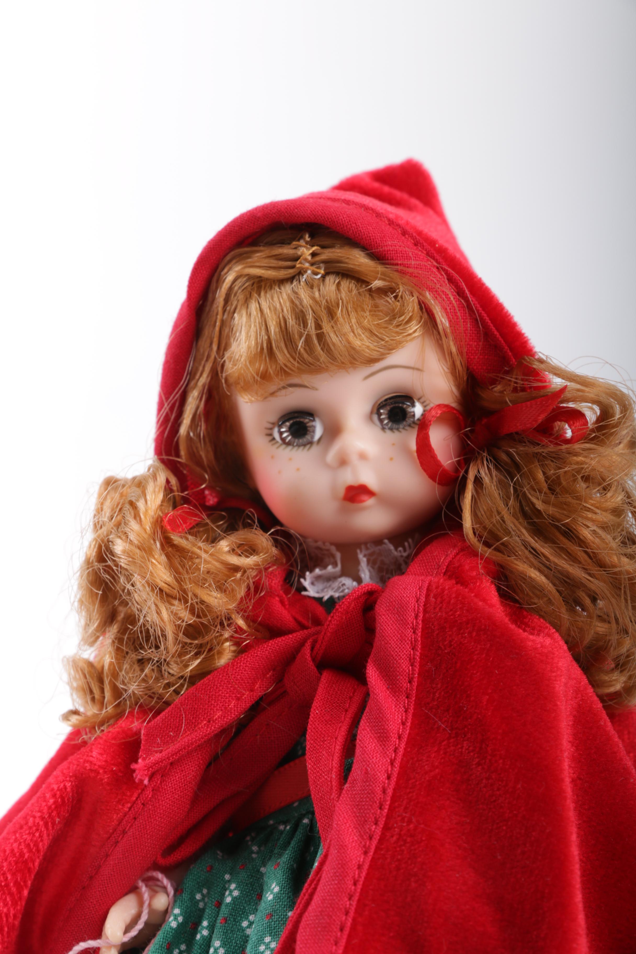 Vintage "Red Riding Hood" Madame Alexander Doll