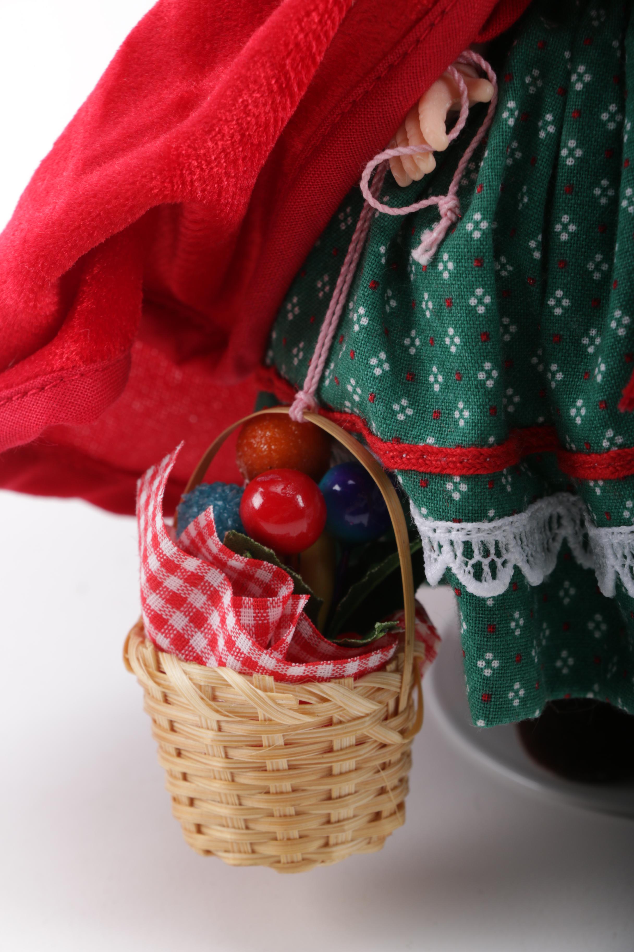 Vintage "Red Riding Hood" Madame Alexander Doll
