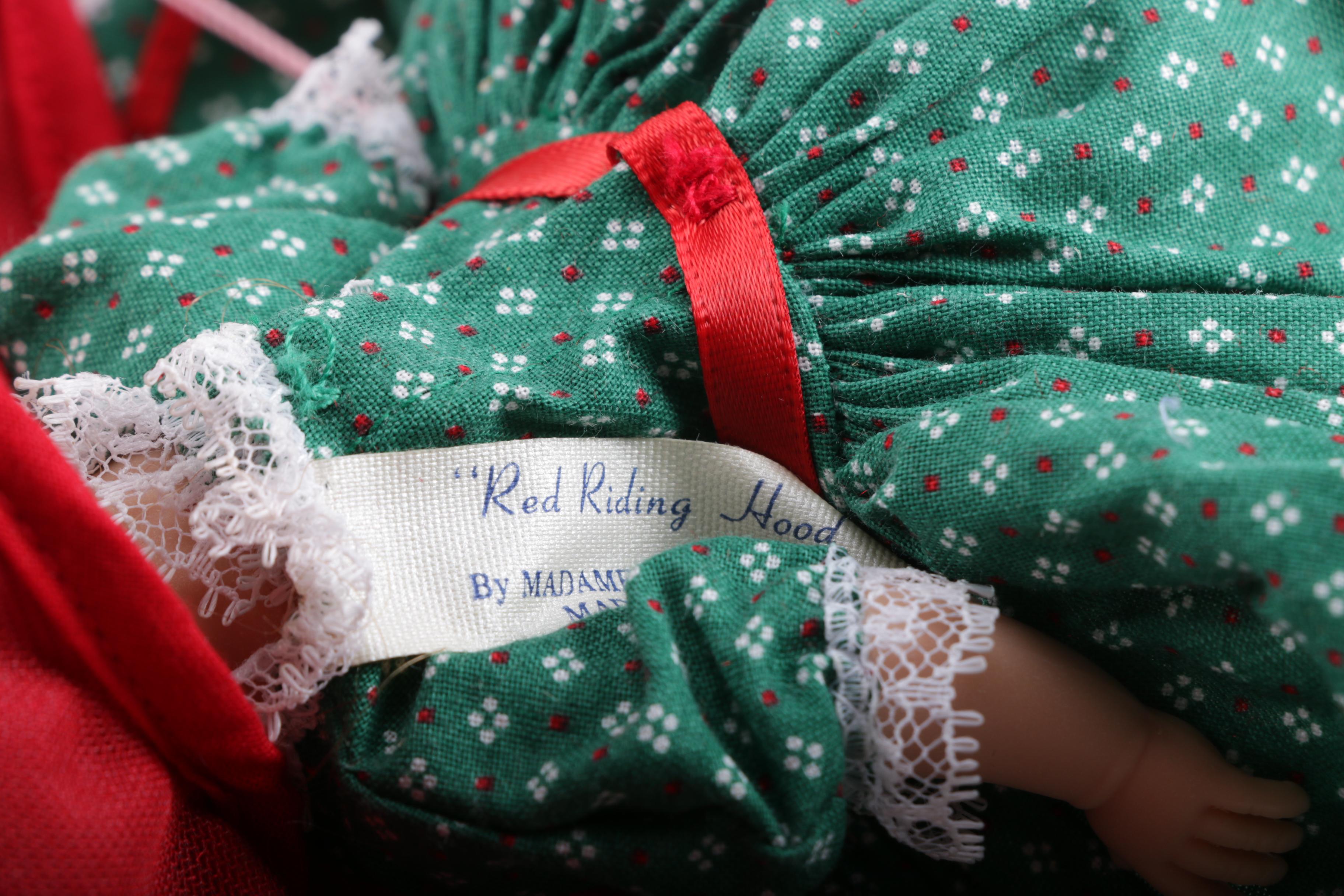 Vintage "Red Riding Hood" Madame Alexander Doll