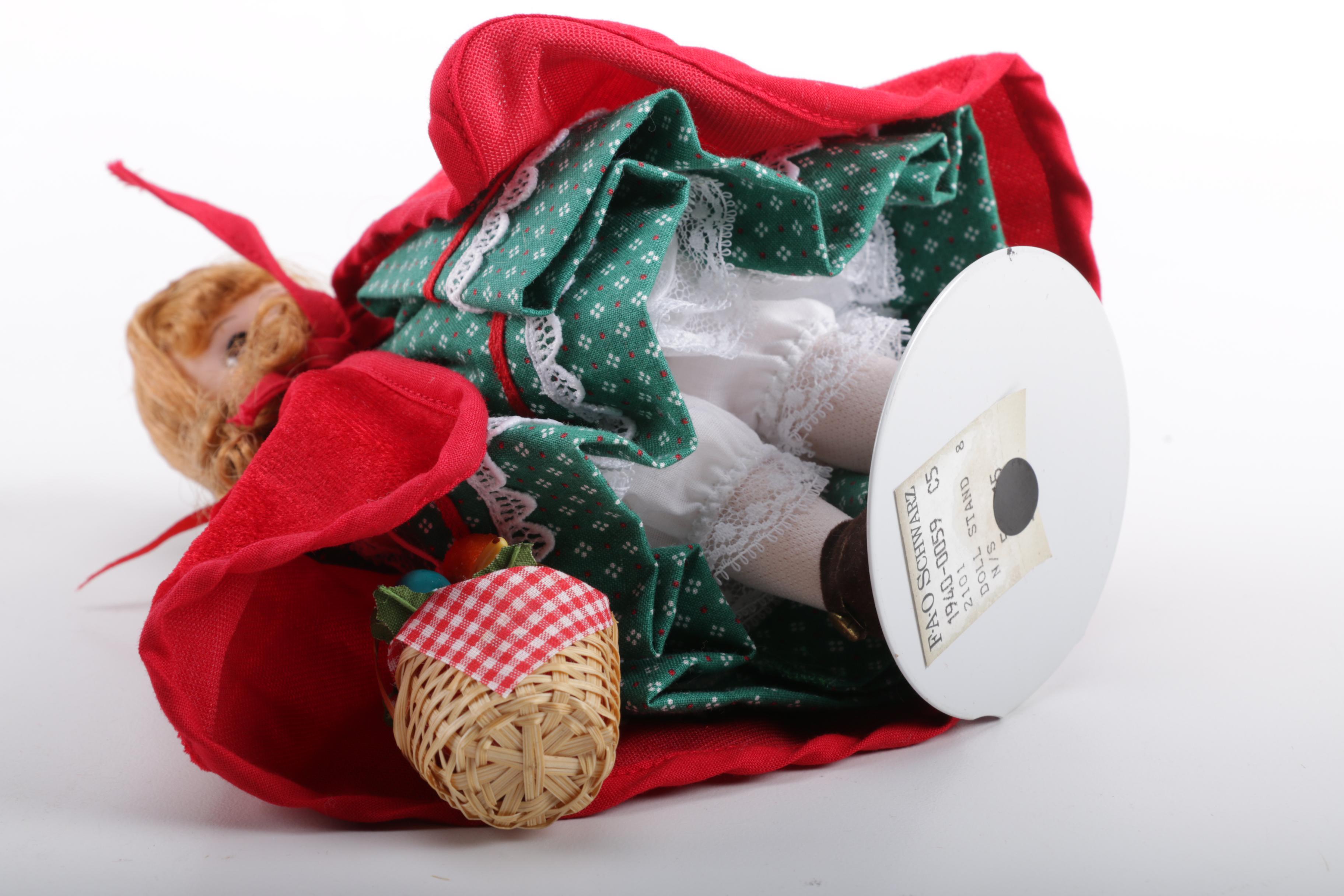 Vintage "Red Riding Hood" Madame Alexander Doll