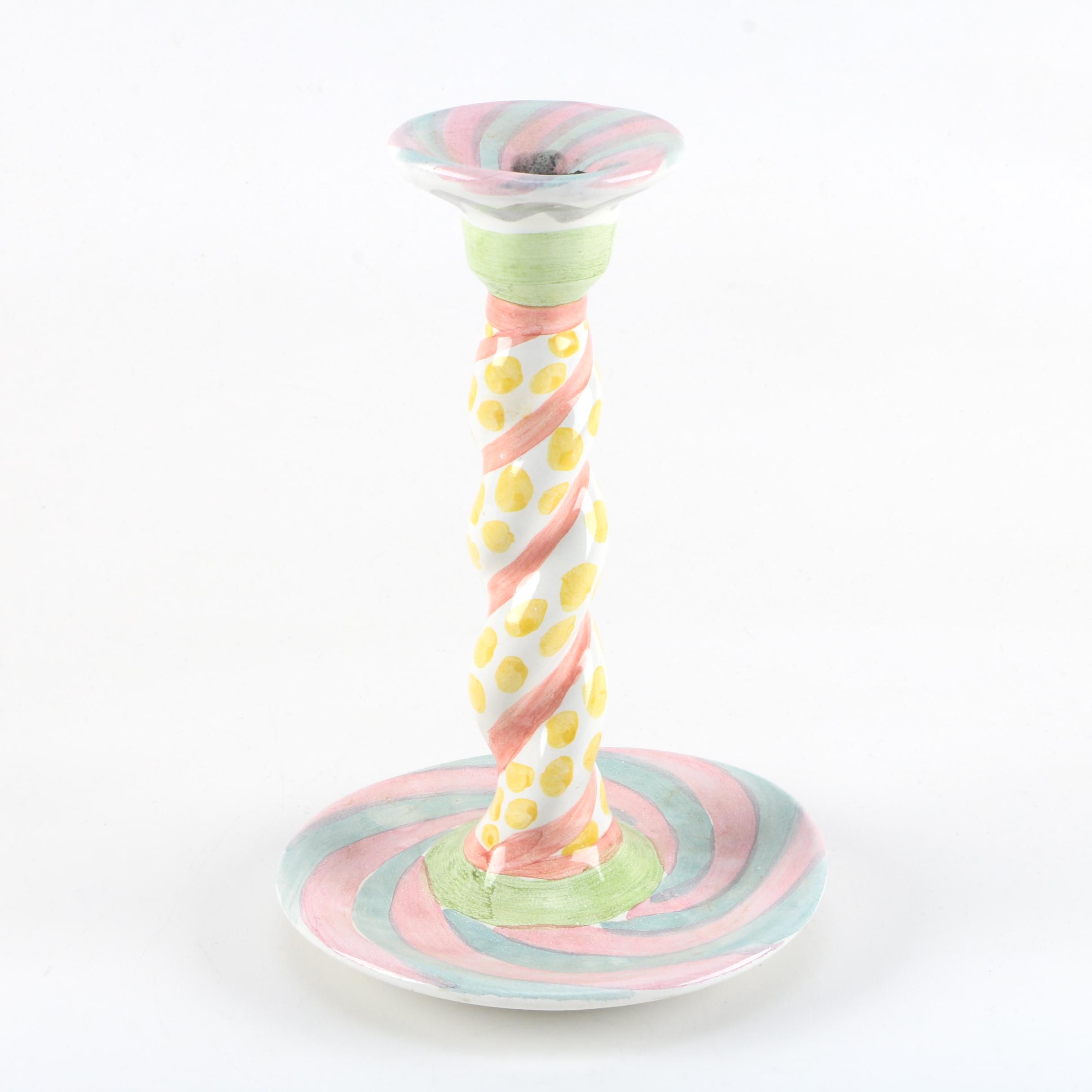 MacKenzie -Childs Ltd. Candlestick