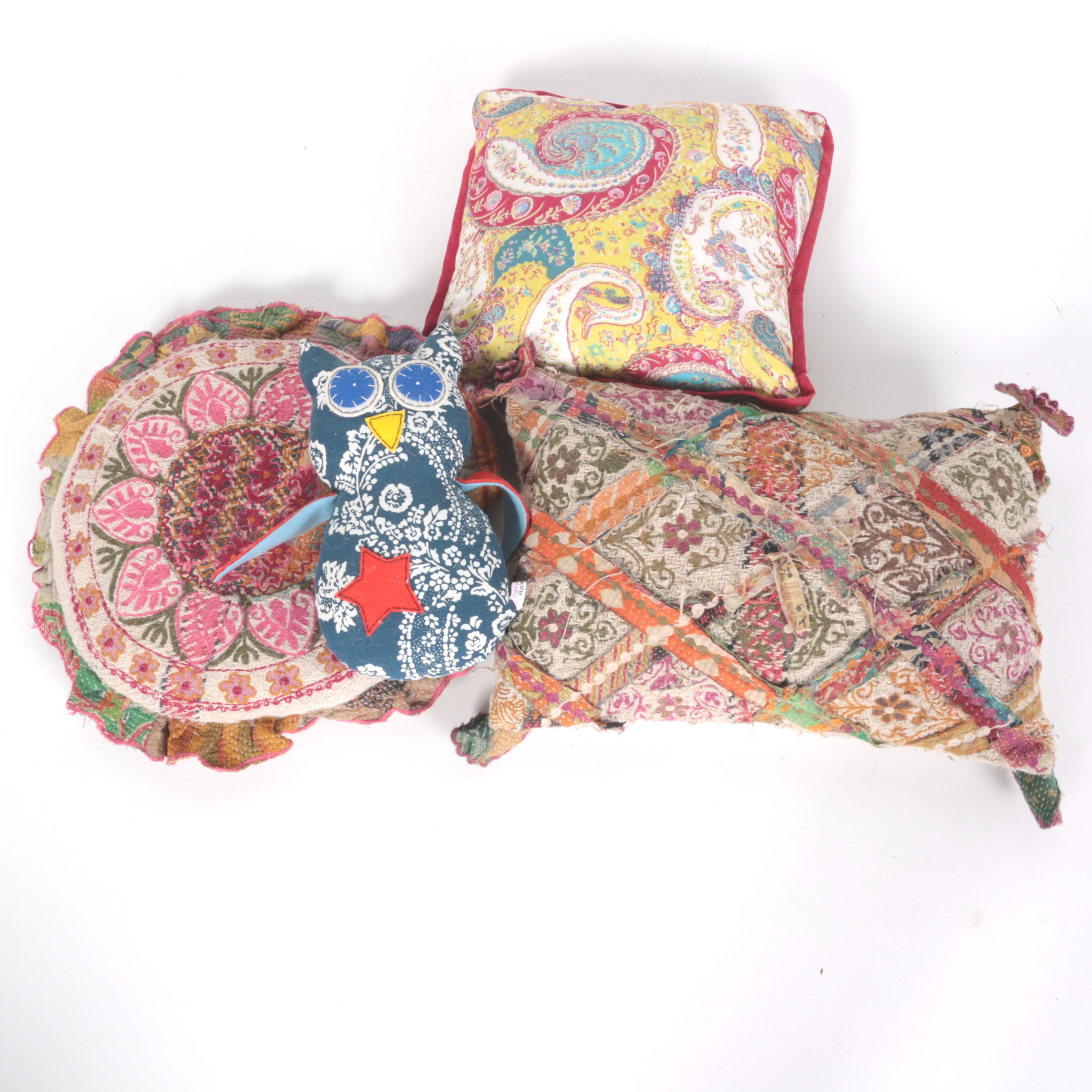 Pillows and Stuffed Decorative Owl