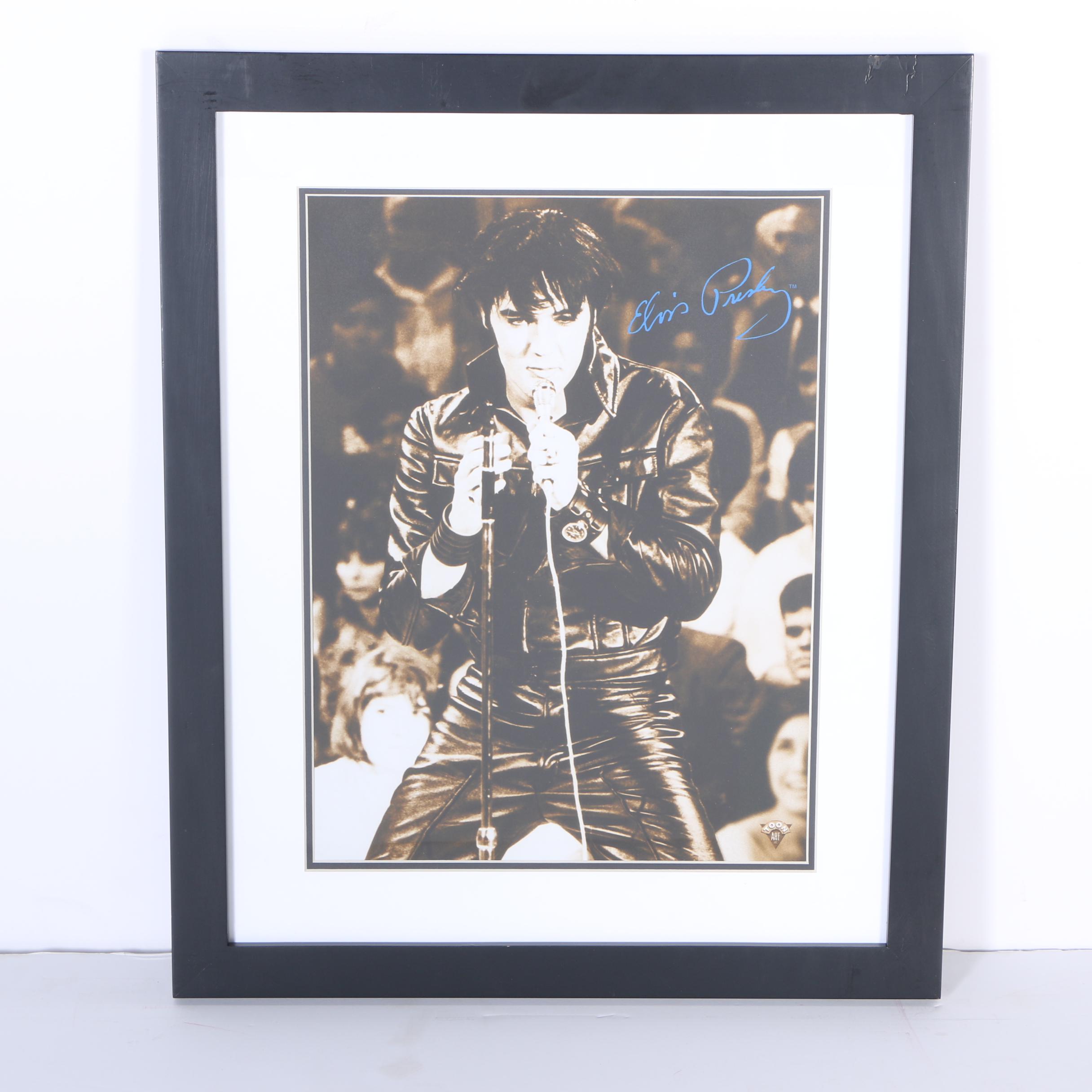 Giclee Print on Paper "Elvis '68"