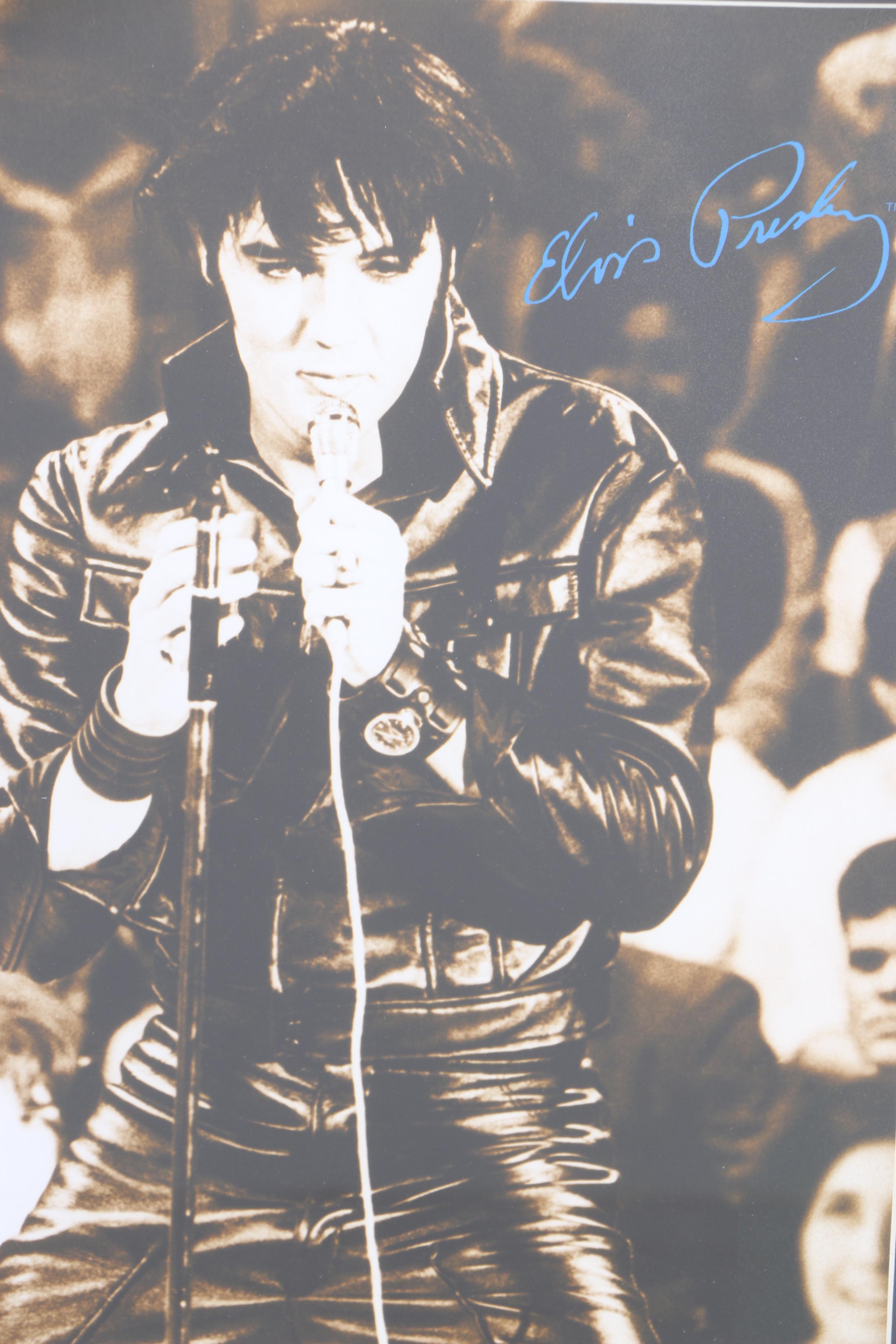 Giclee Print on Paper "Elvis '68"